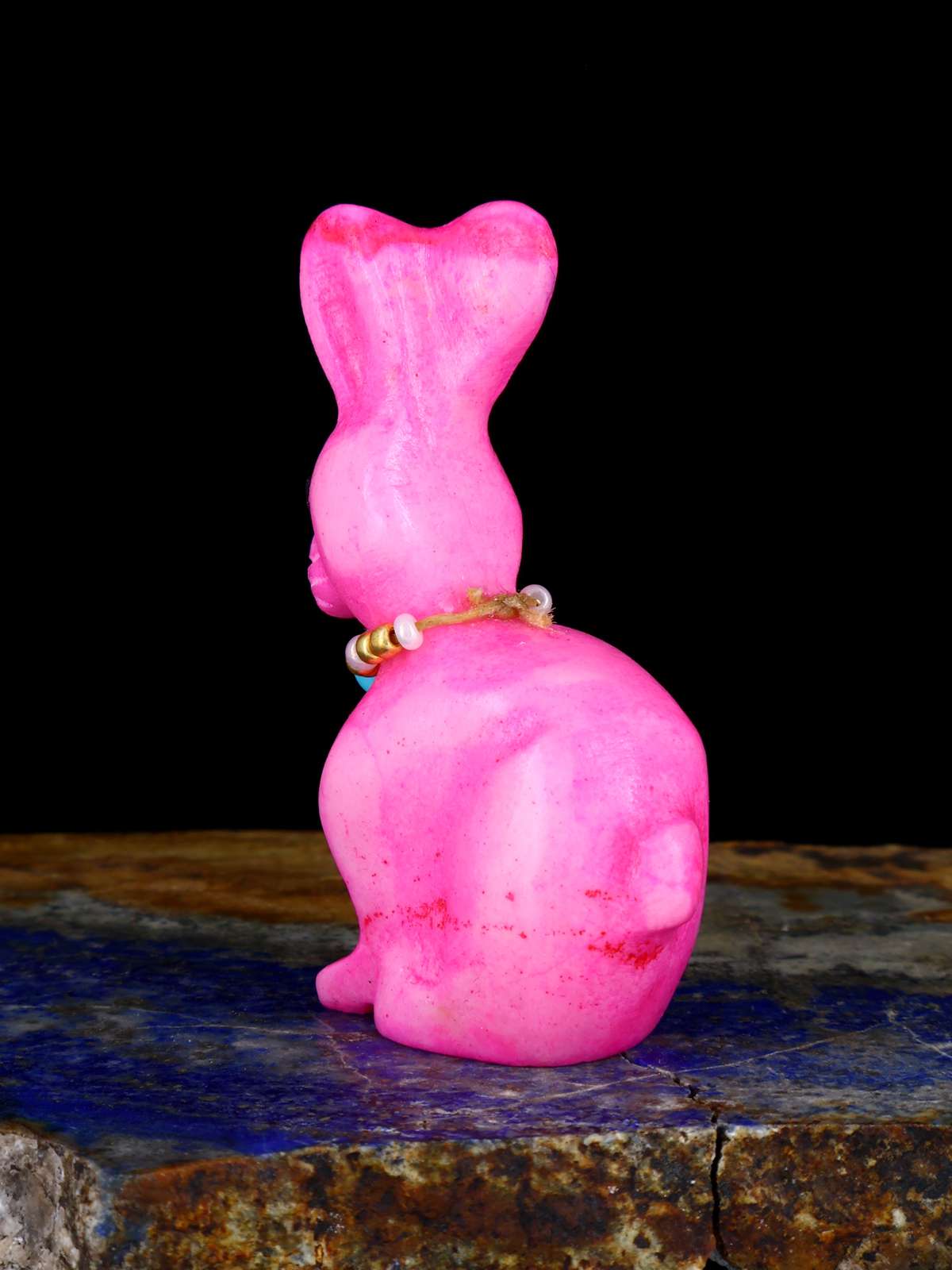 Marbre Lapin Zuni Fétiche