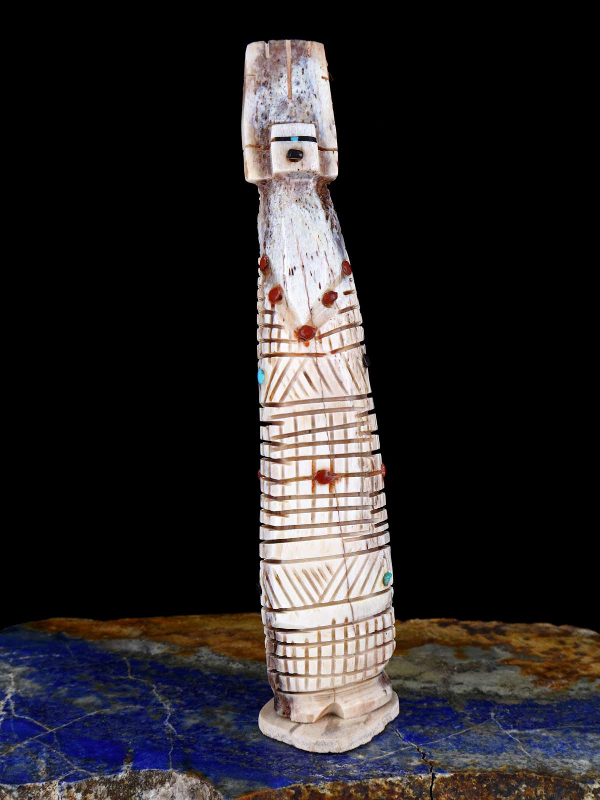 Antler Maiden Zuni Fétiche