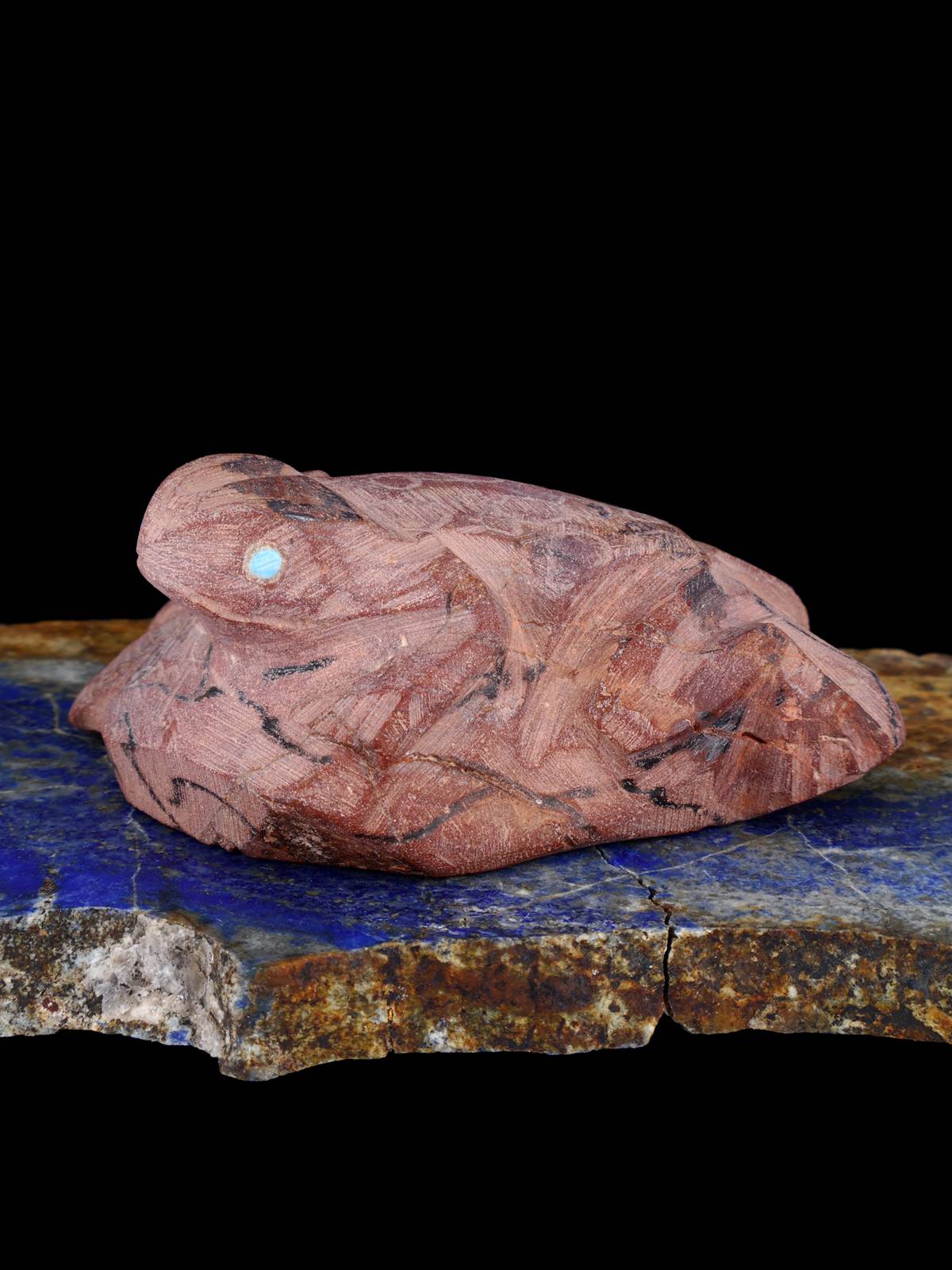 Dolomite Frog Zuni Fetish - PuebloDirect.com