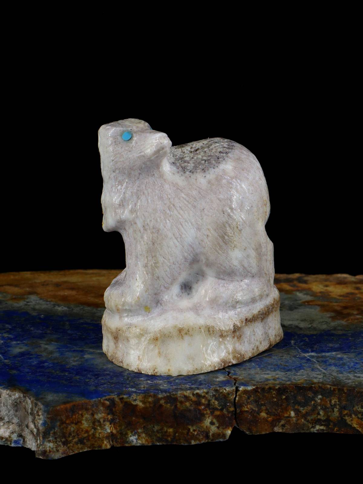 Antler Bear Zuni Fetish - PuebloDirect.com