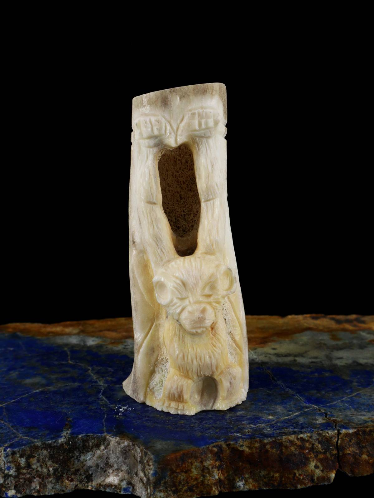 Antler Monkey Zuni Fetish - PuebloDirect.com