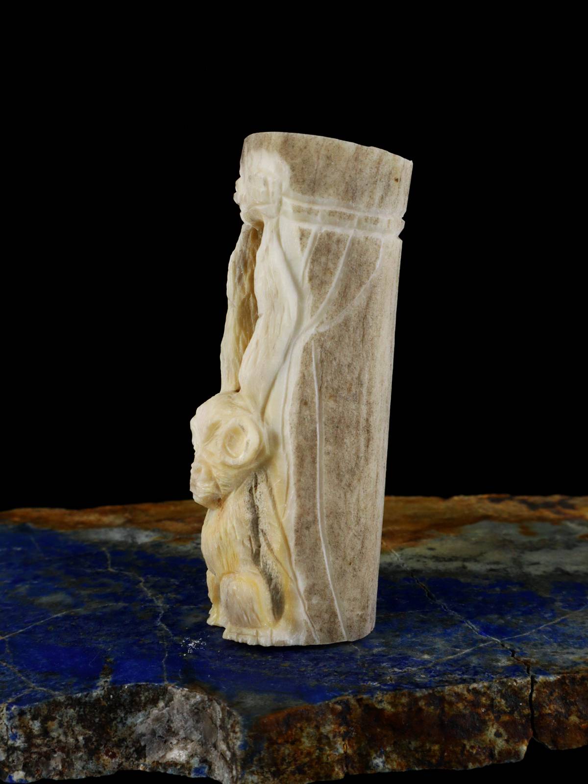 Antler Monkey Zuni Fetish - PuebloDirect.com