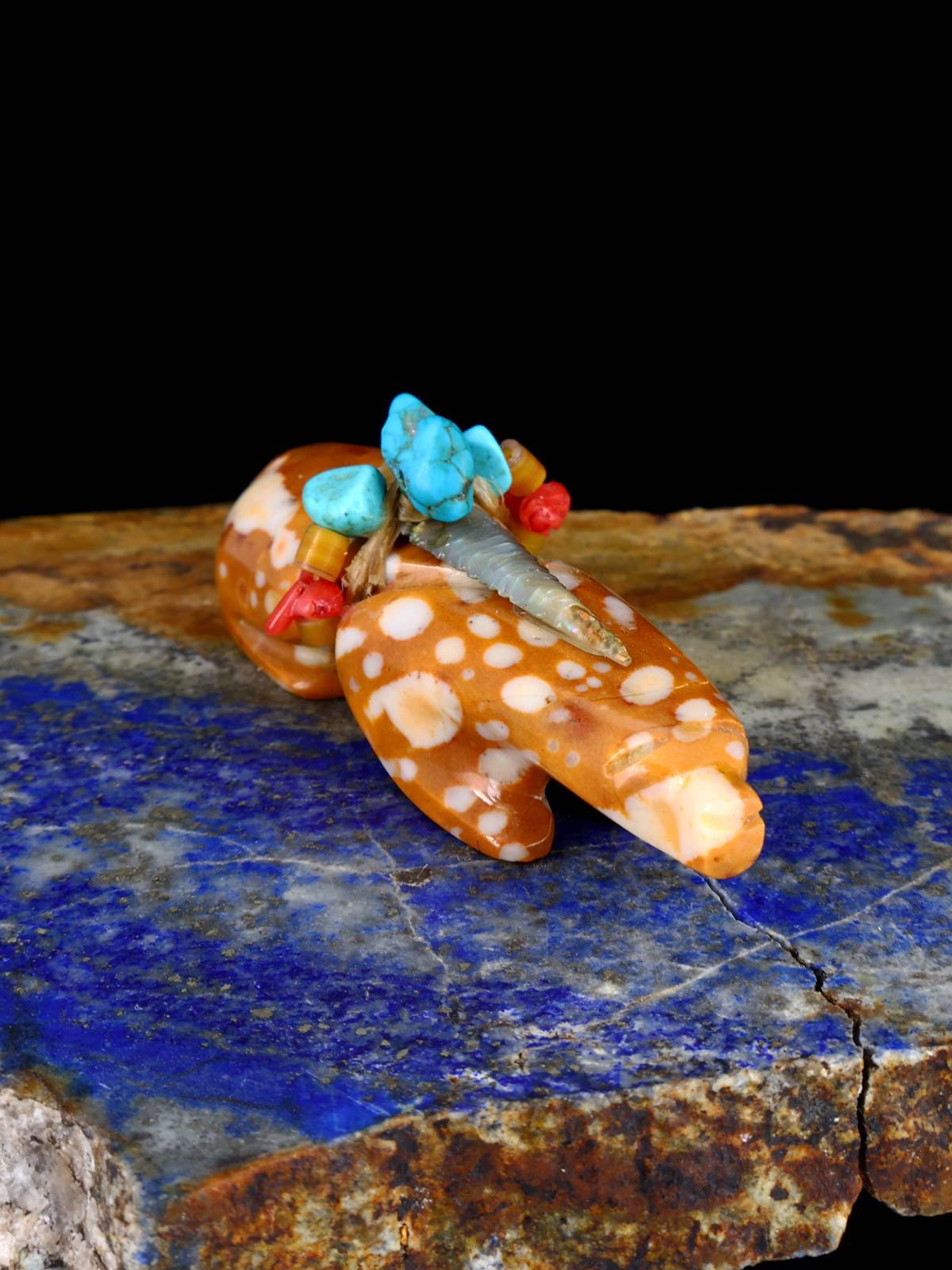 Tigilite Mole Zuni Fetish - PuebloDirect.com