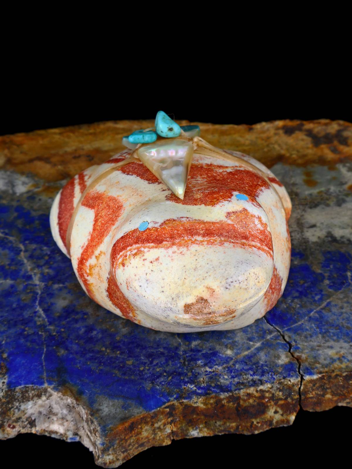 Rhyolite Frog Zuni Fetish - PuebloDirect.com