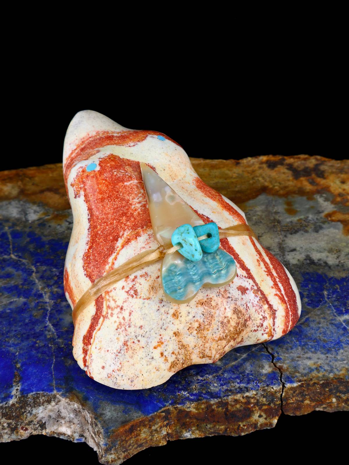 Rhyolite Frog Zuni Fetish - PuebloDirect.com
