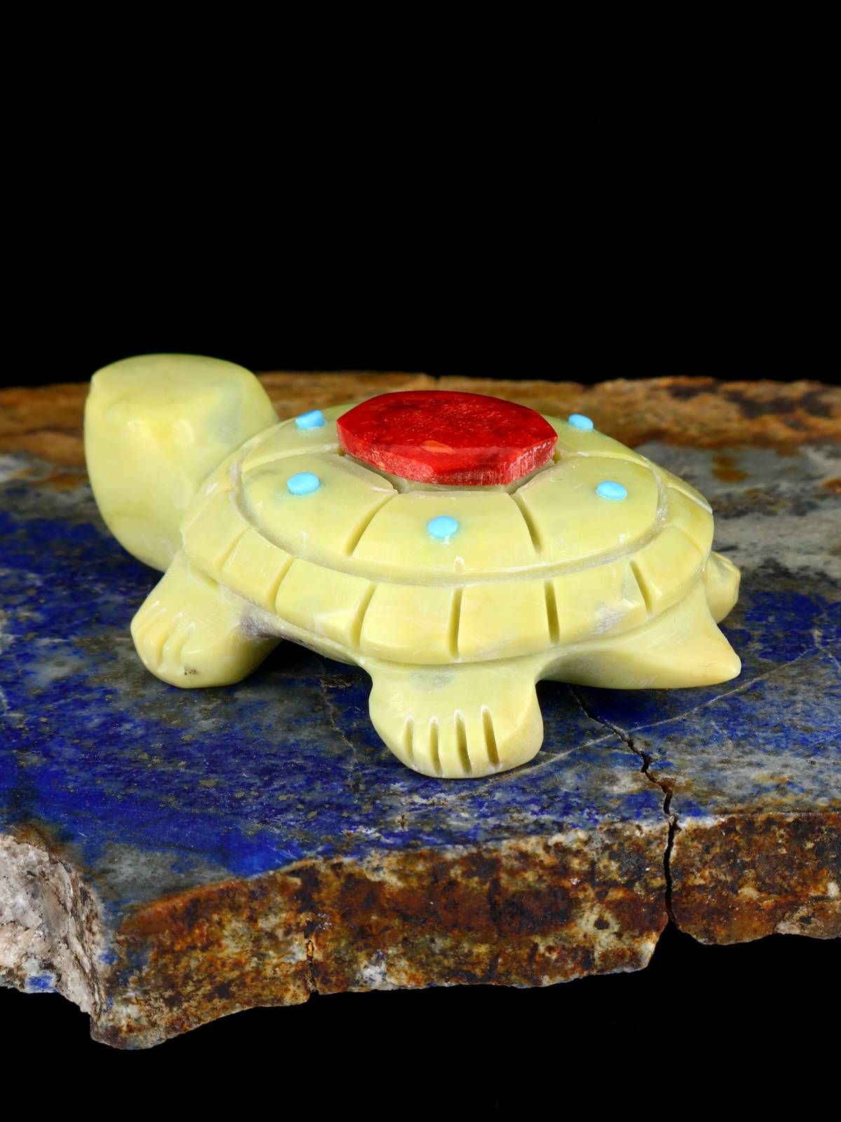 Serpentine Turtle Zuni Fetish - PuebloDirect.com