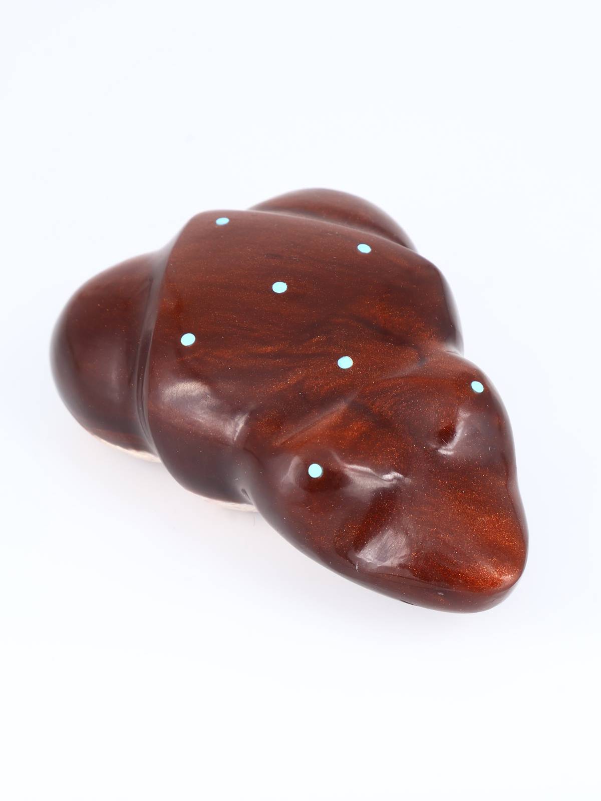 Resin Frog Zuni Fetish - PuebloDirect.com