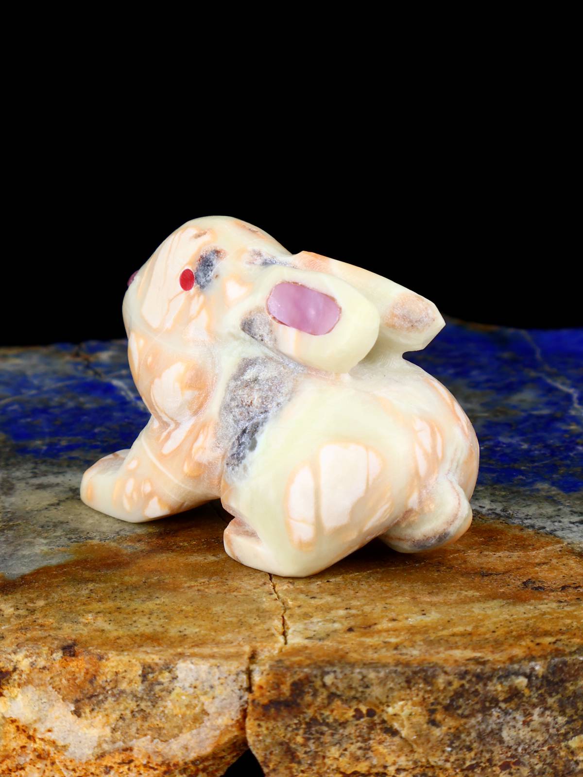Tigilite Rabbit Zuni Fetish