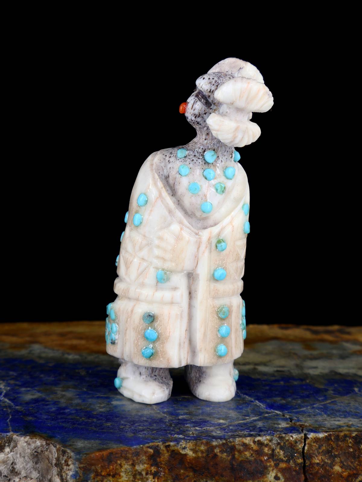 Antler Maiden Zuni Fetish - PuebloDirect.com