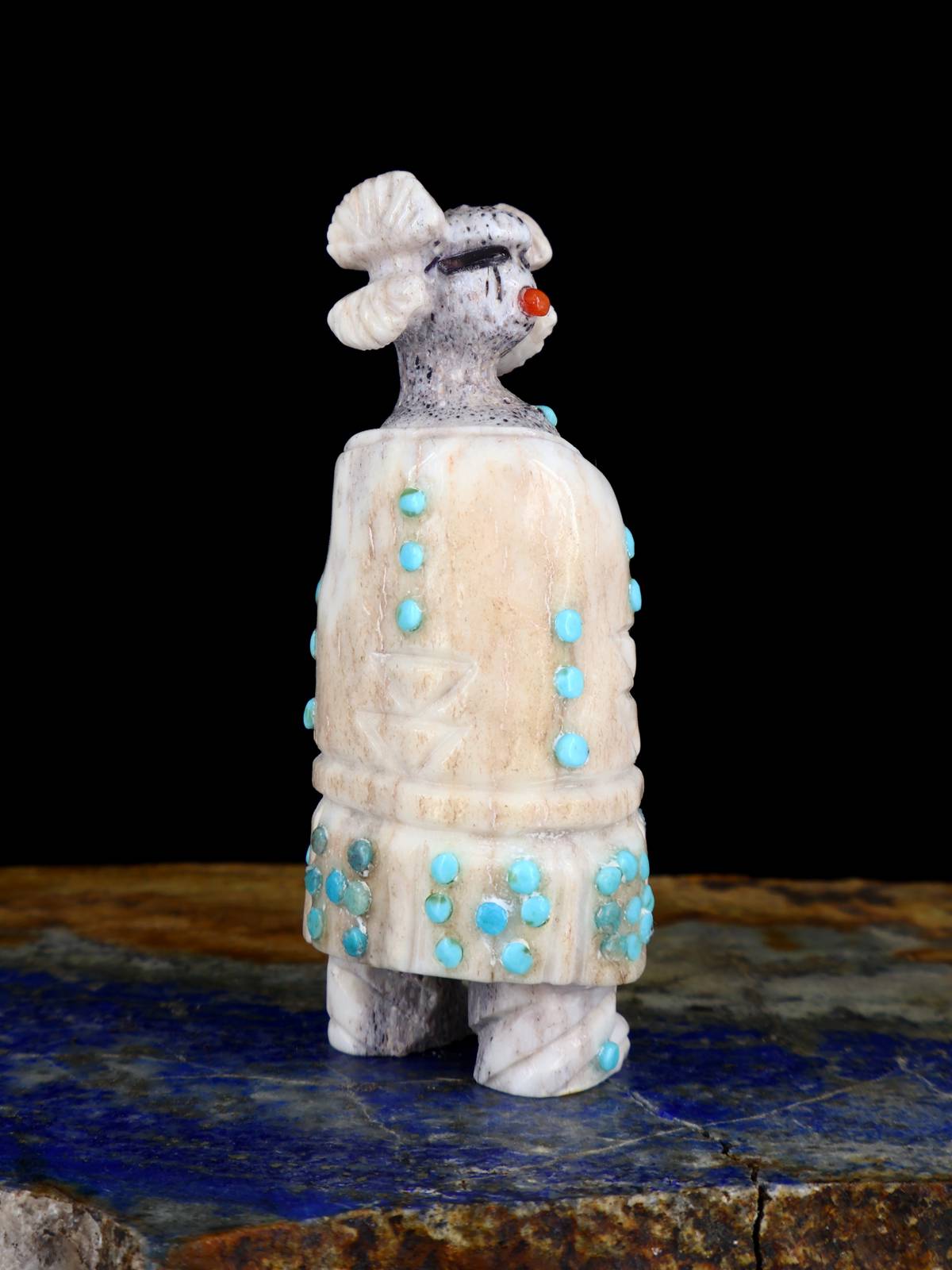 Antler Maiden Zuni Fetish - PuebloDirect.com