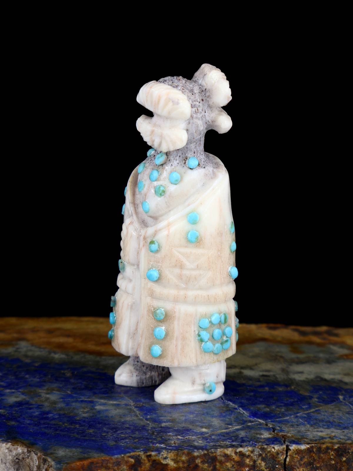 Antler Maiden Zuni Fetish - PuebloDirect.com