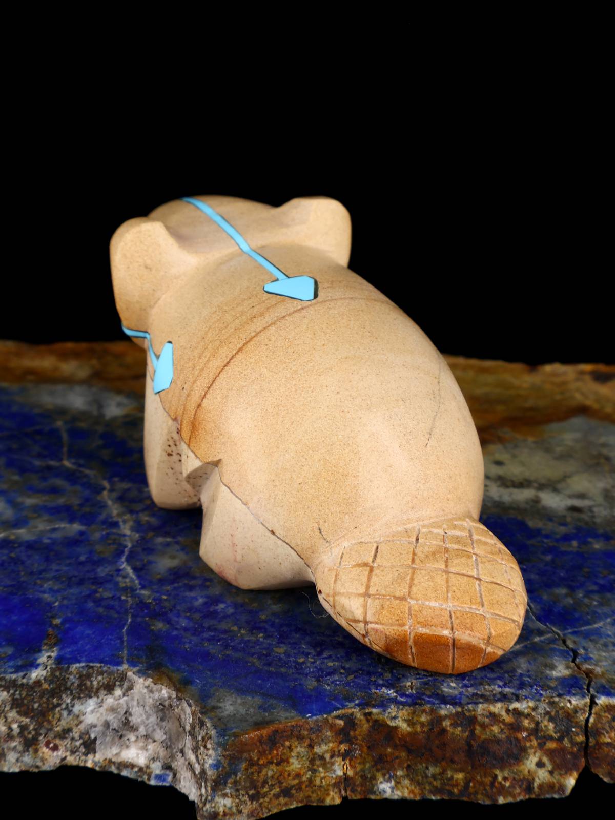 Jasper Beaver Zuni Fetish - PuebloDirect.com