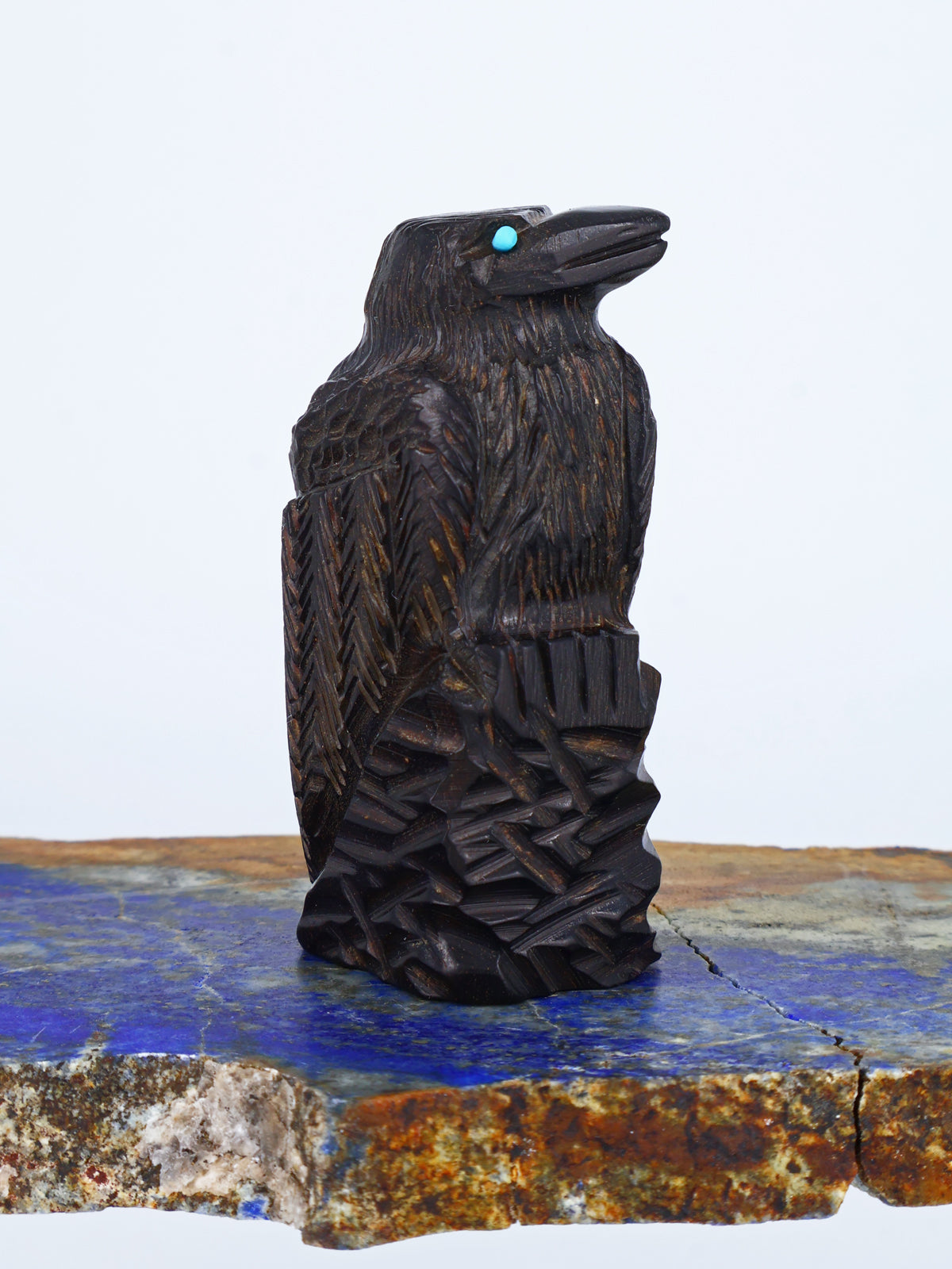 Jet Raven Zuni Fetish