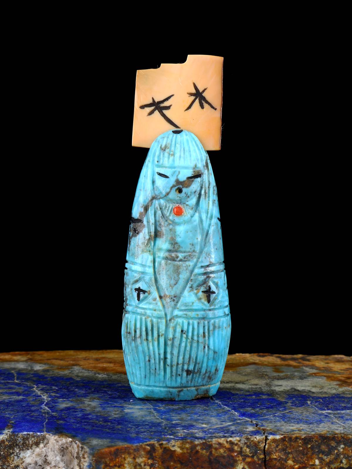 Turquoise Maiden Zuni Fetish