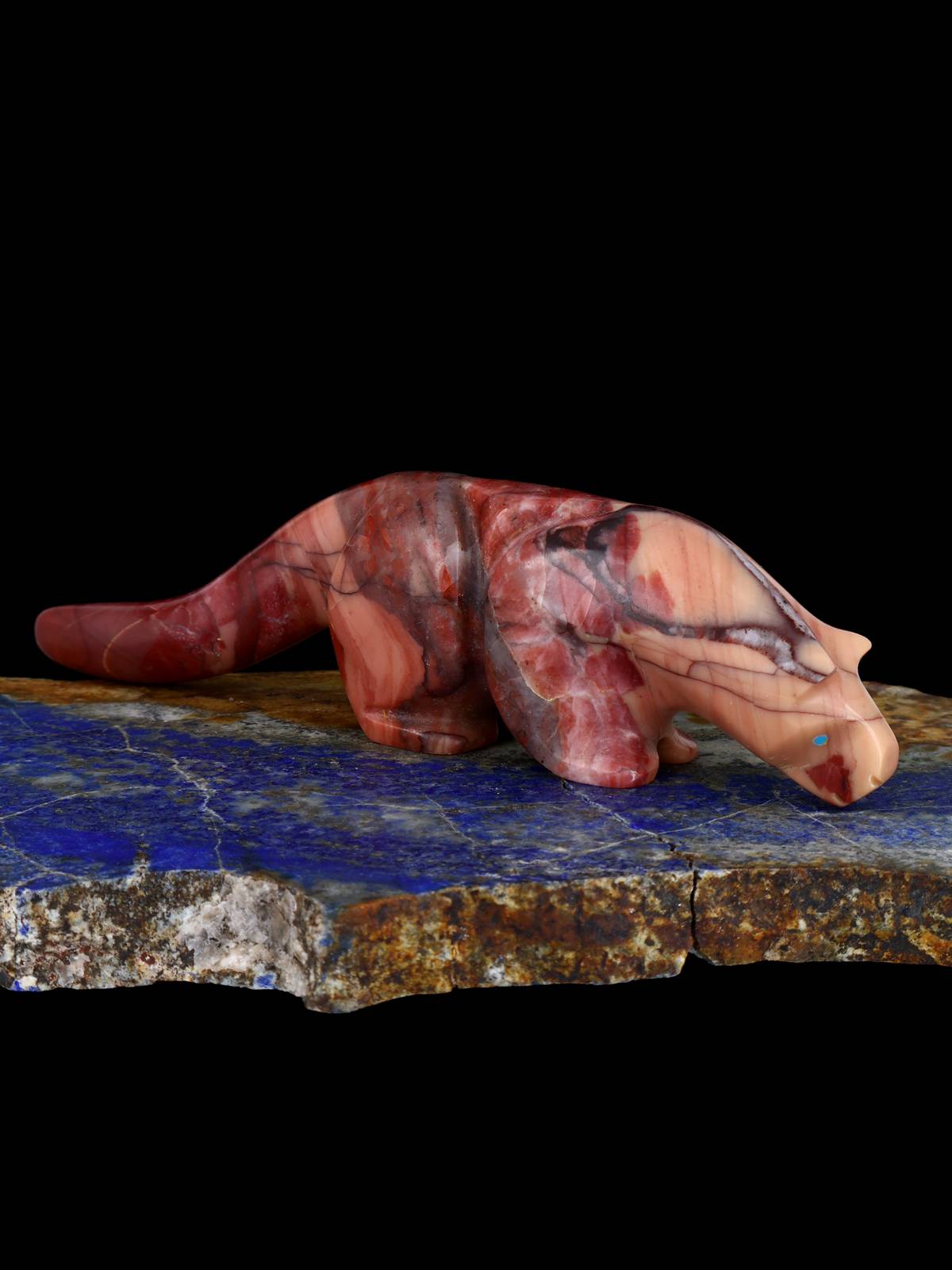 Dolomite Mountain Lion Zuni Fetish - PuebloDirect.com