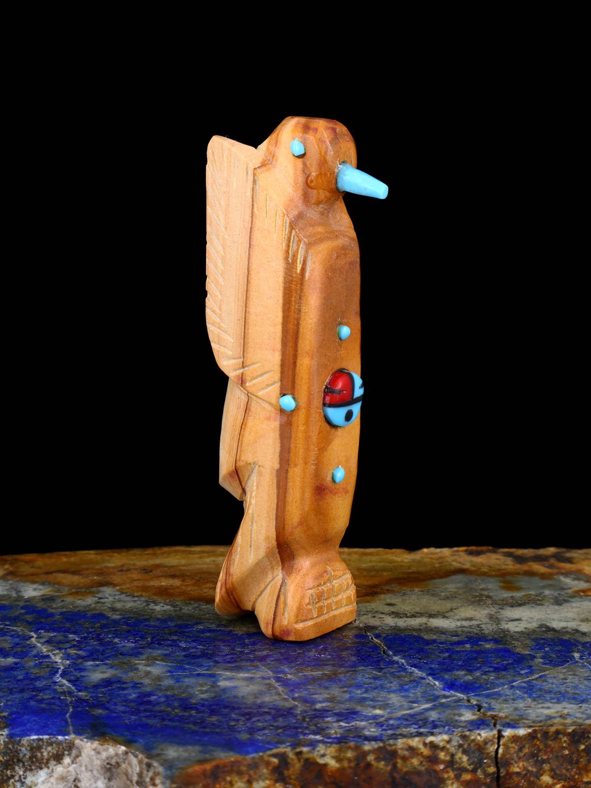 Picasso Marbre Colibri Zuni Fétiche
