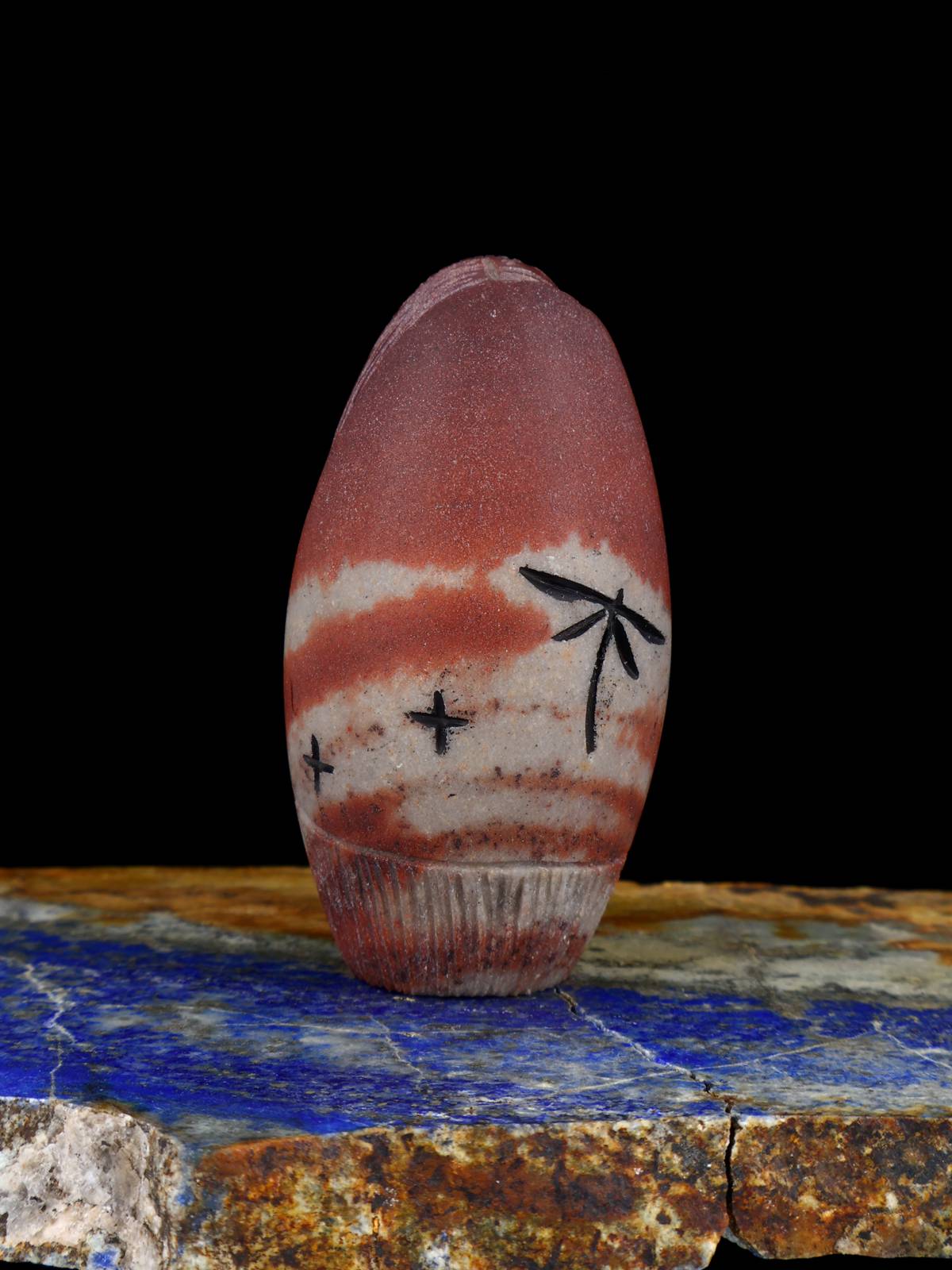 Wonder Stone Maiden Zuni Fetish