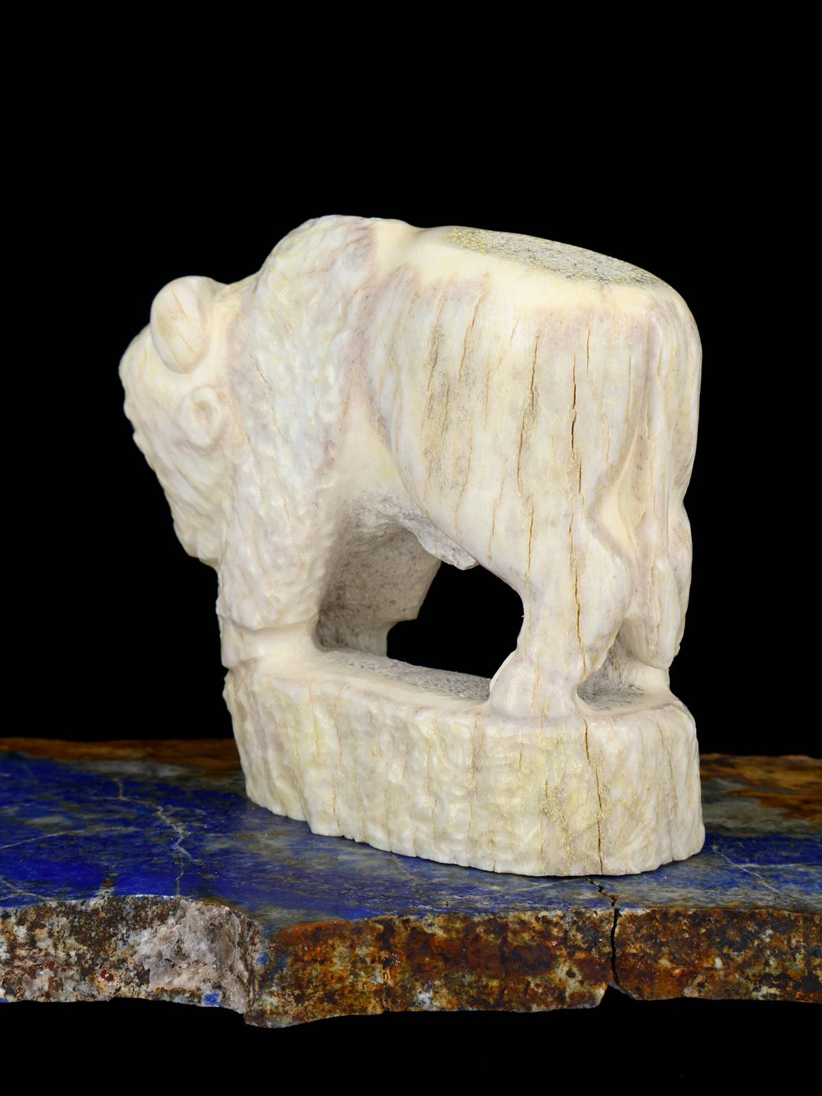 Antler Buffalo Zuni Fetish