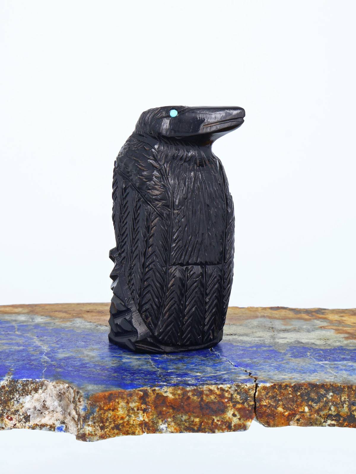 Jet Raven Zuni Fetish