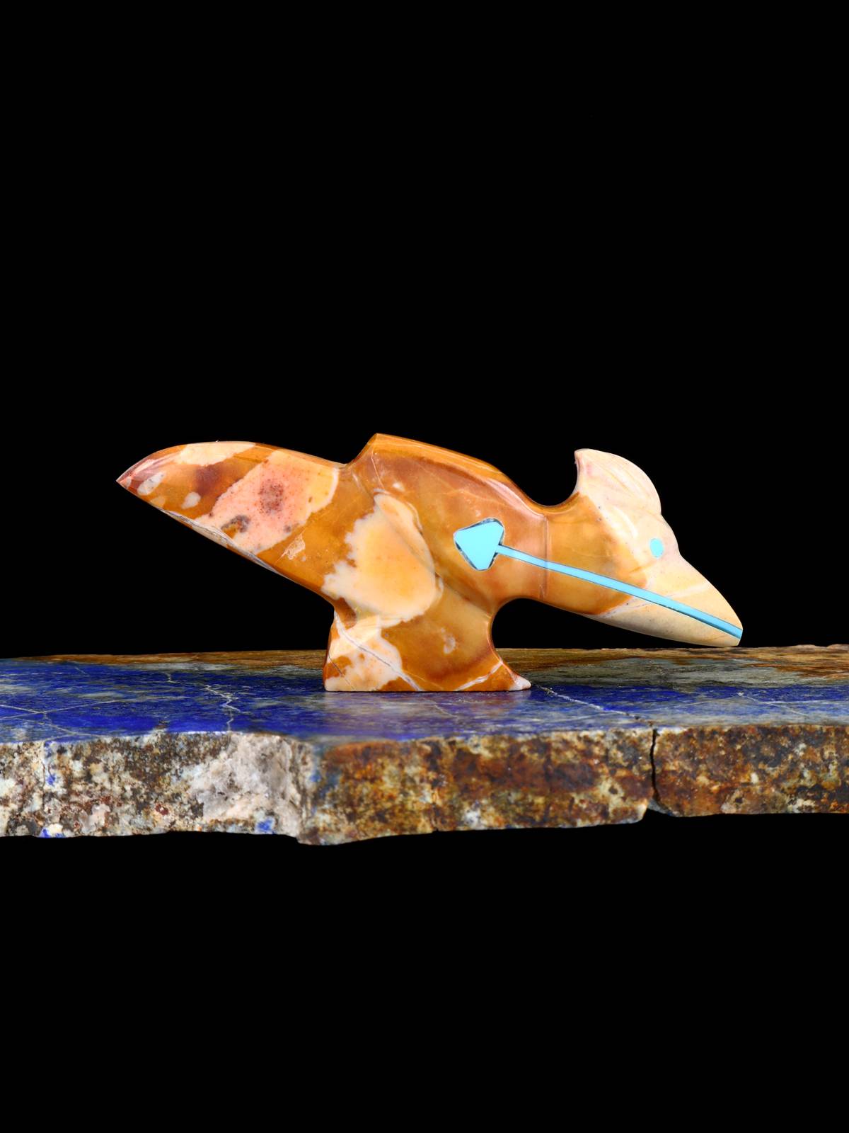 Tigilite Bird Zuni Fetish