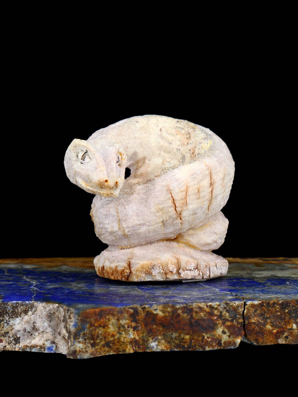 Antler Snake Zuni Fetish