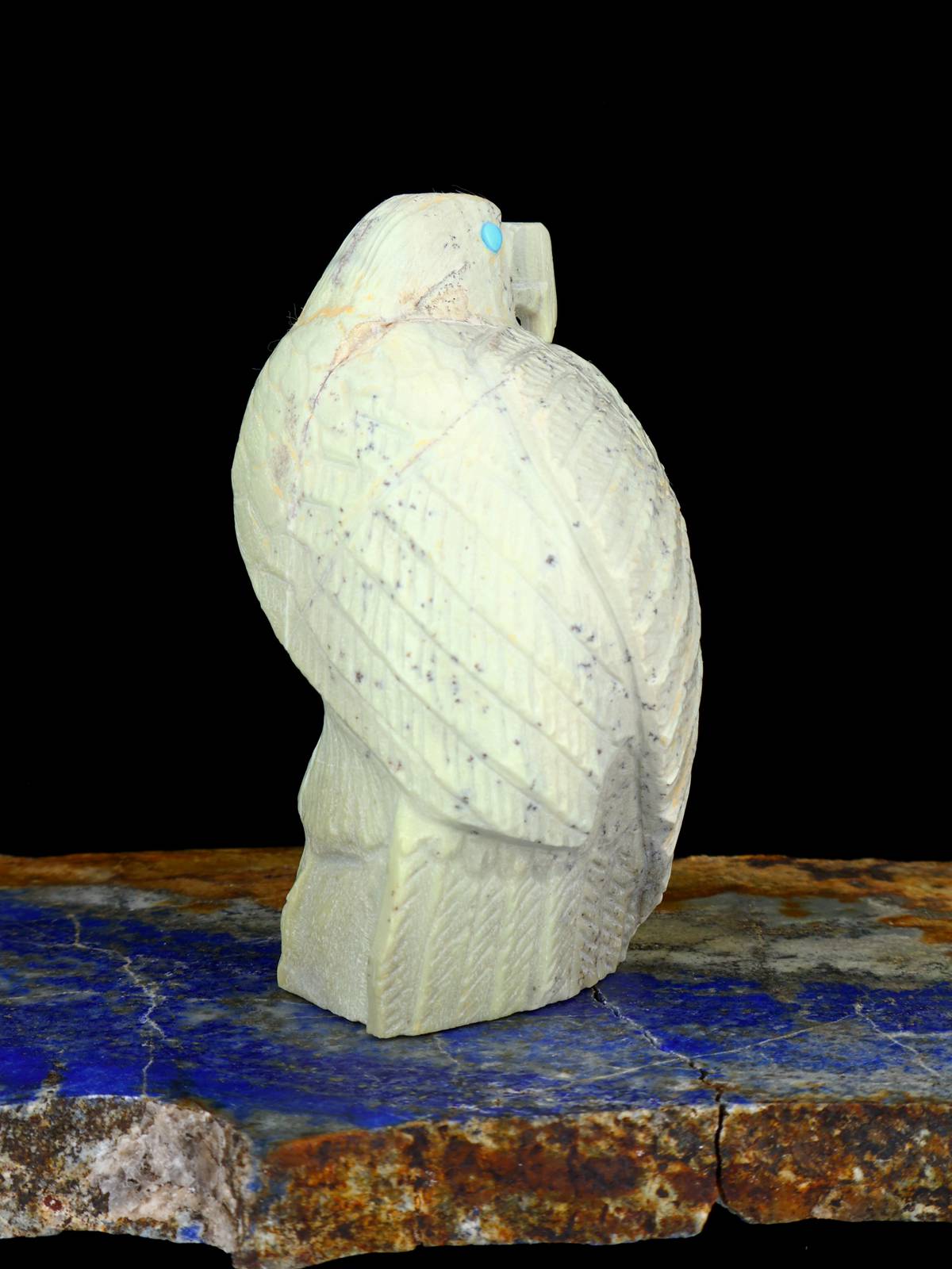Serpentine Eagle Zuni Fetish