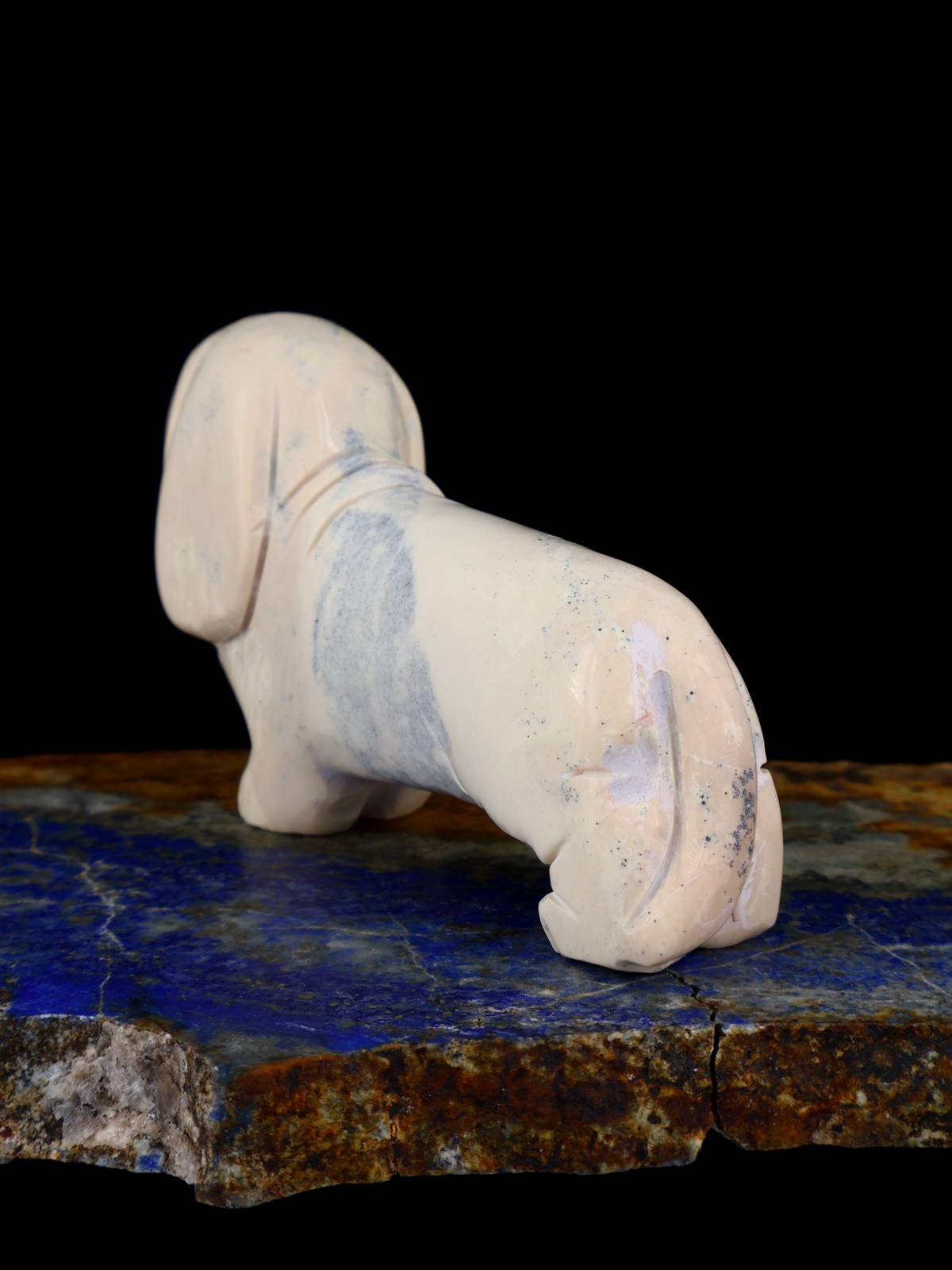 Zuni Fish Rock Dog Zuni Fetish