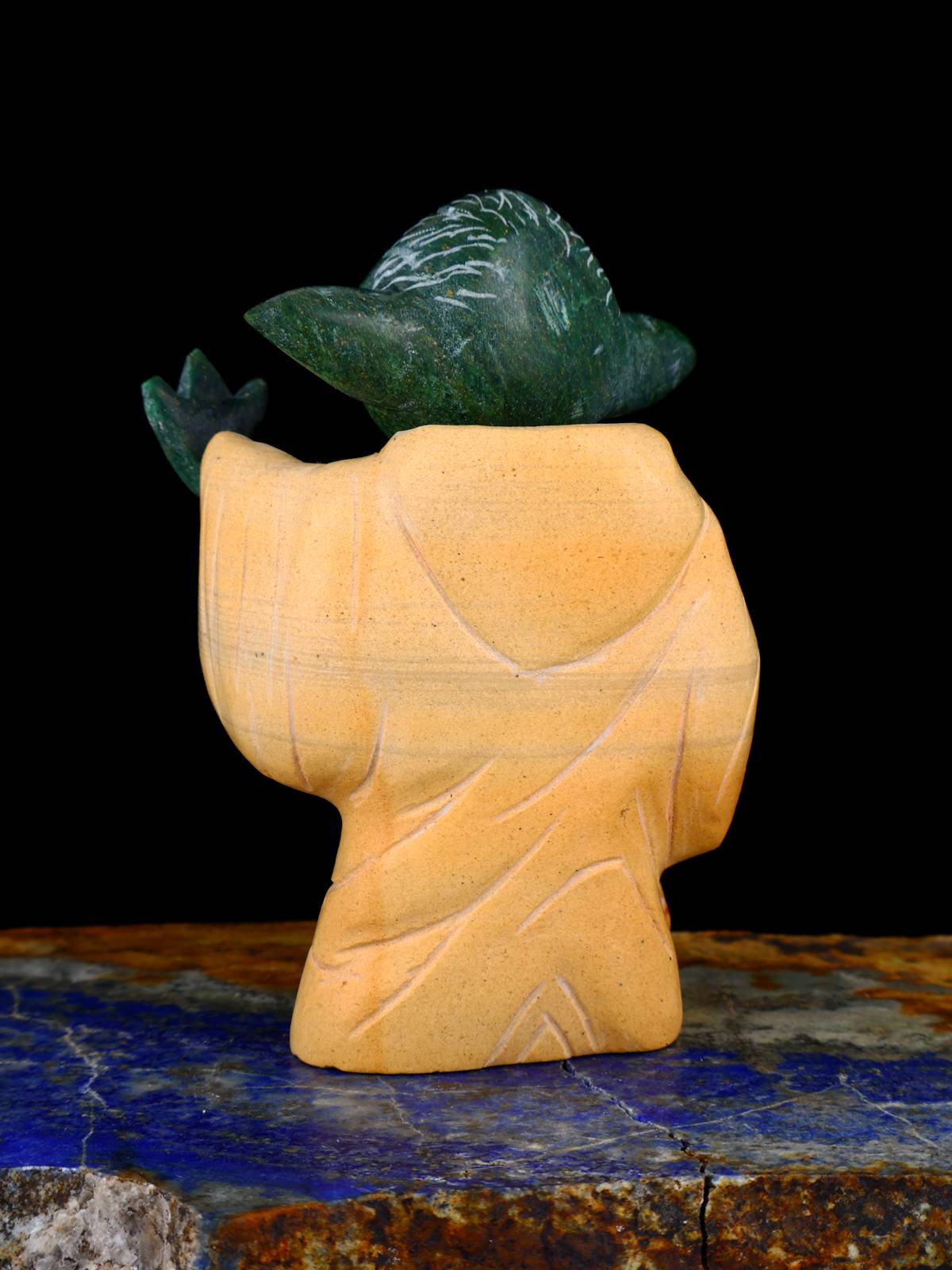 Picture Jasper Yoda Zuni Fetish
