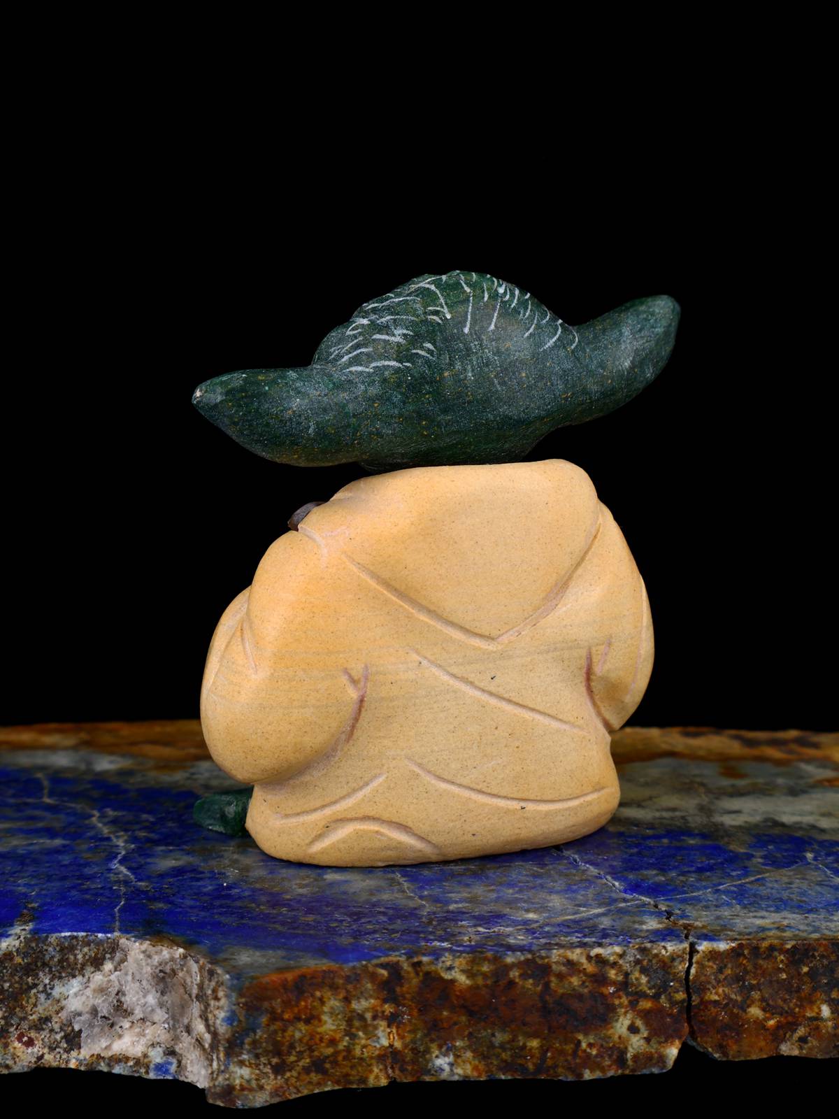 Picture Jasper Yoda Zuni Fetish