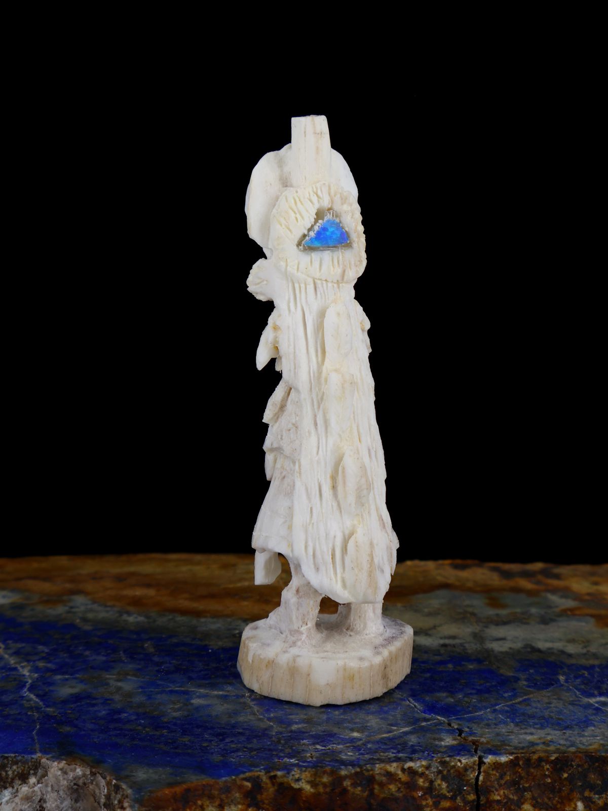 Antler Kachina Dancer Zuni Fetish - PuebloDirect.com