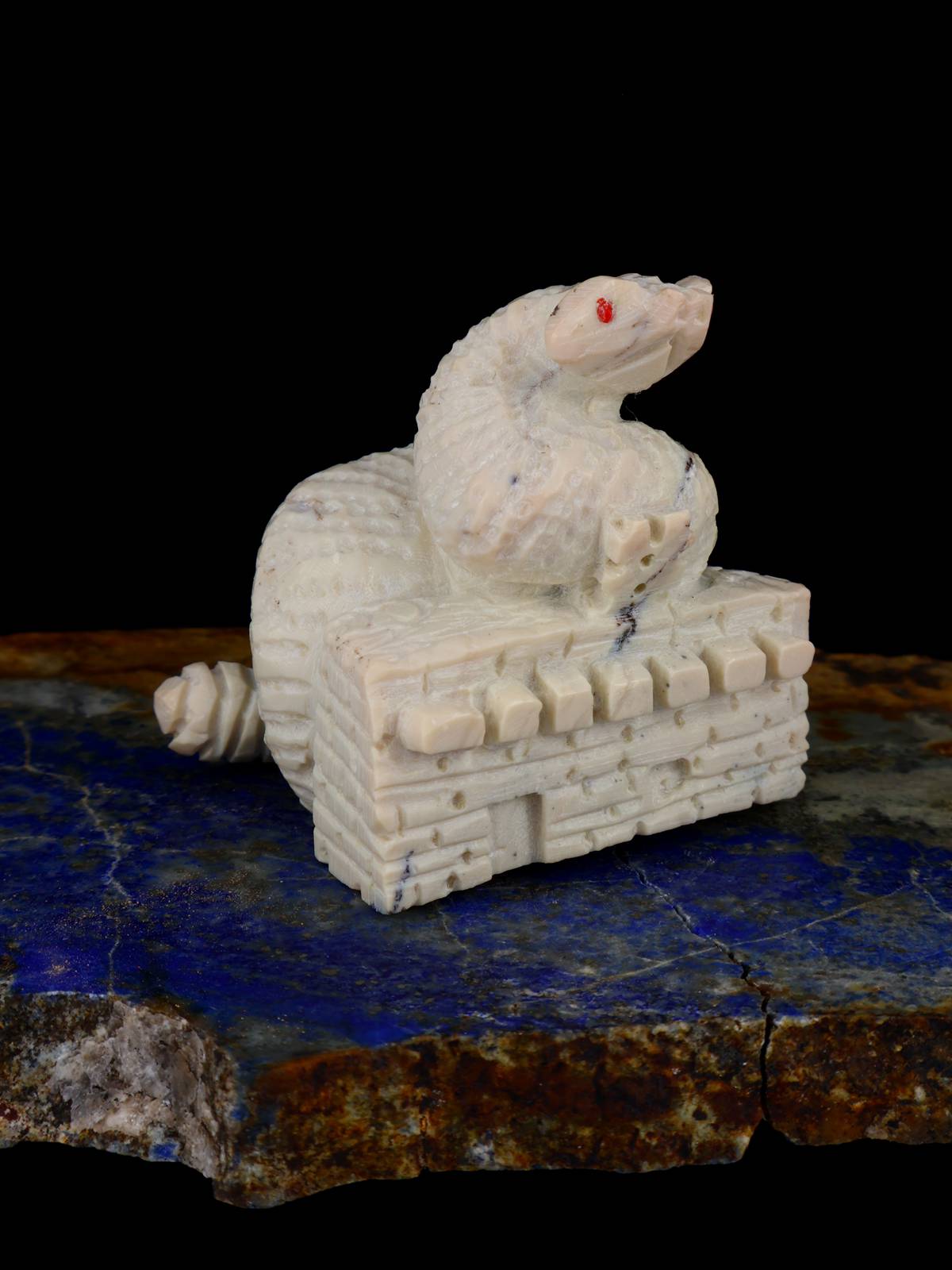 Zuni Fish Rock Pueblo Snake Zuni Fetish