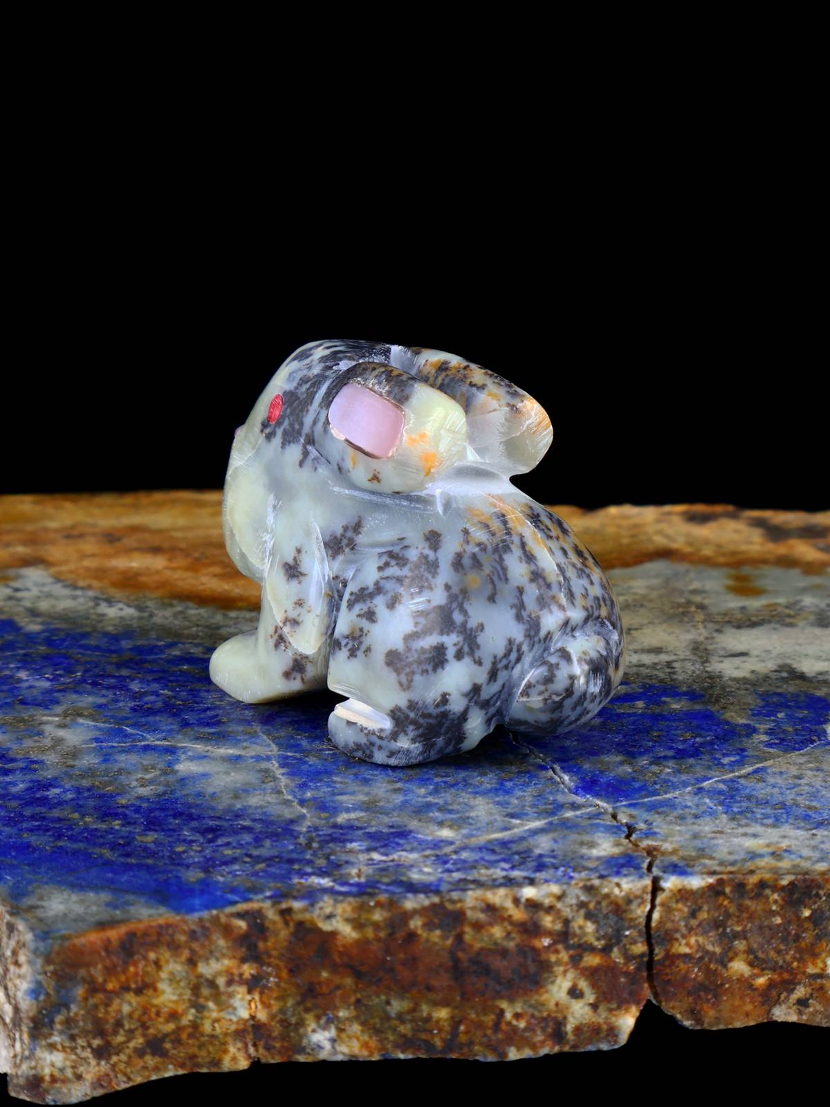 Serpentine Rabbit Zuni Fetish