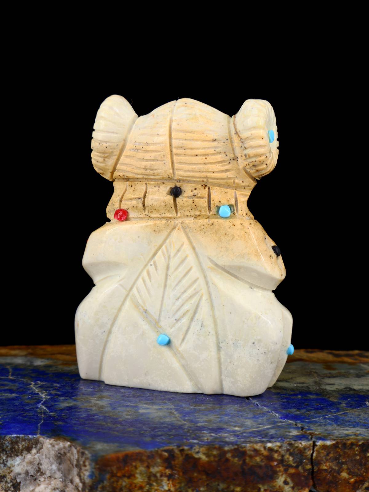 Picasso Marbre Jeune Fille Zuni Fétiche