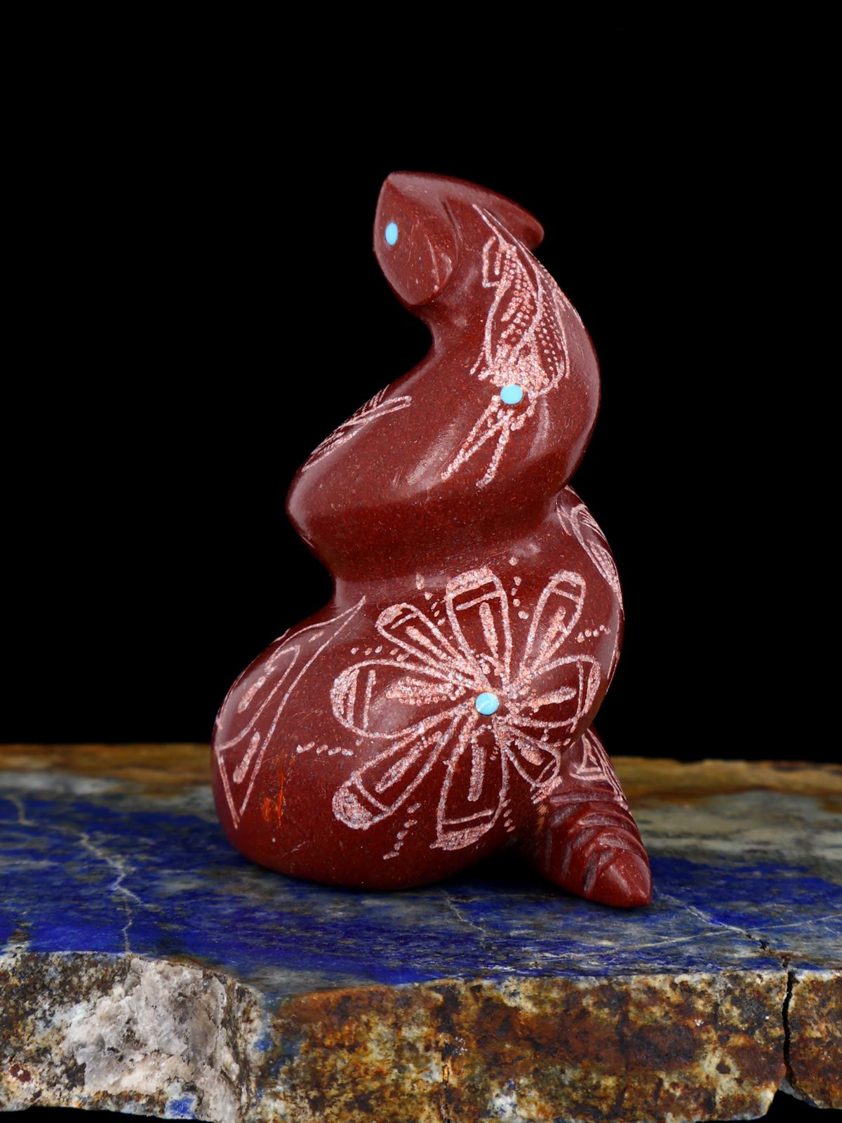 Pipestone Snake Zuni Fetish - PuebloDirect.com