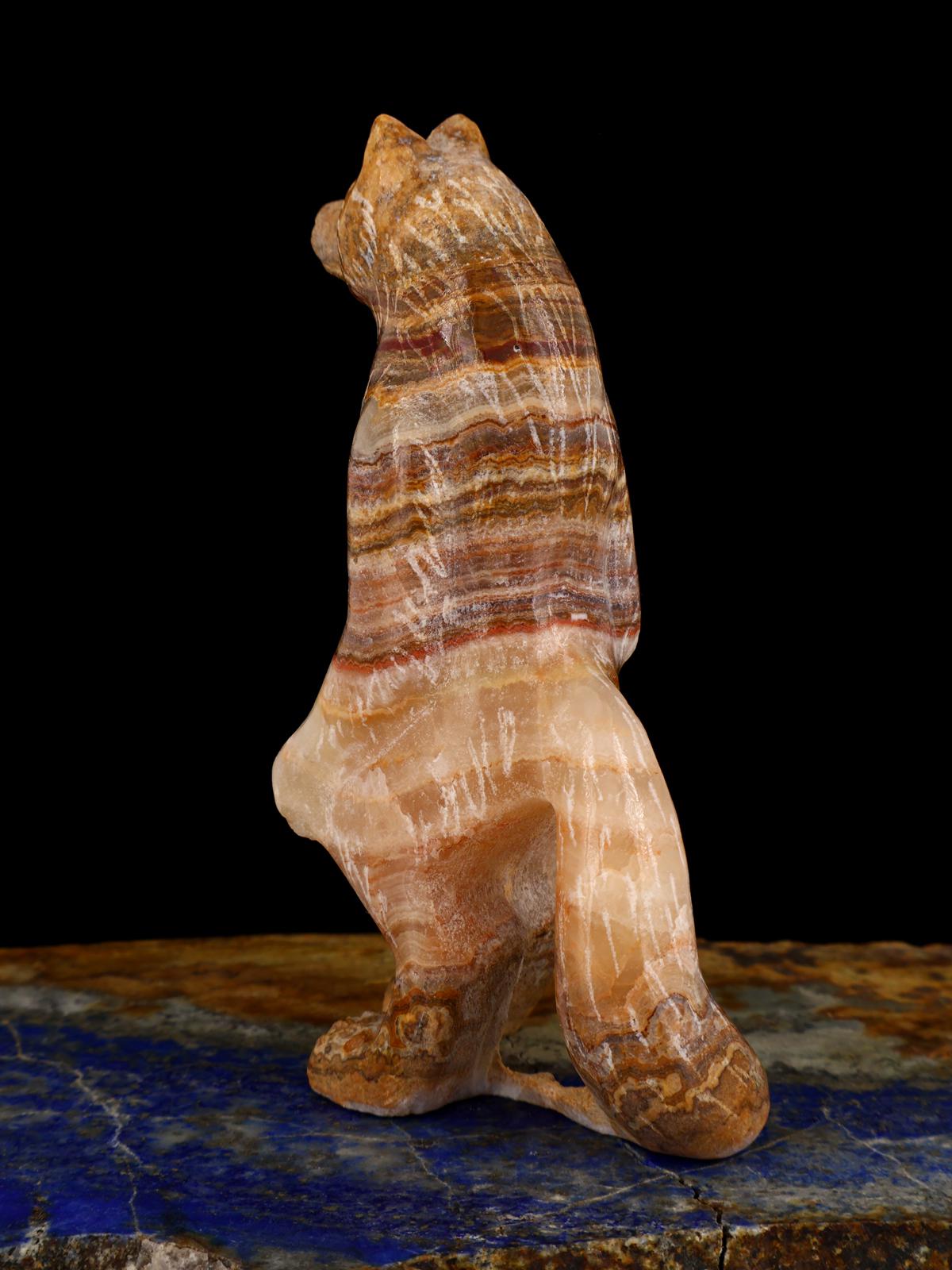 Wolfman Zuni Carving - PuebloDirect.com