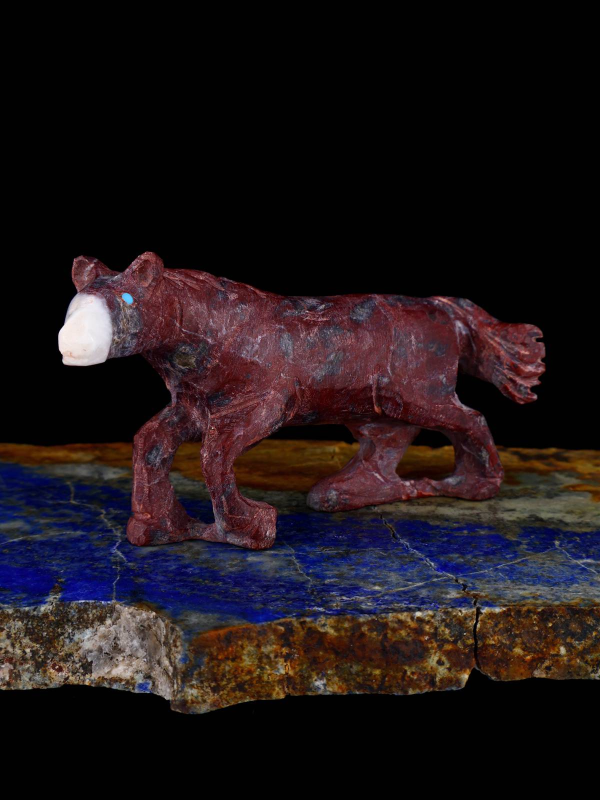 Marble Horse Zuni Fetish