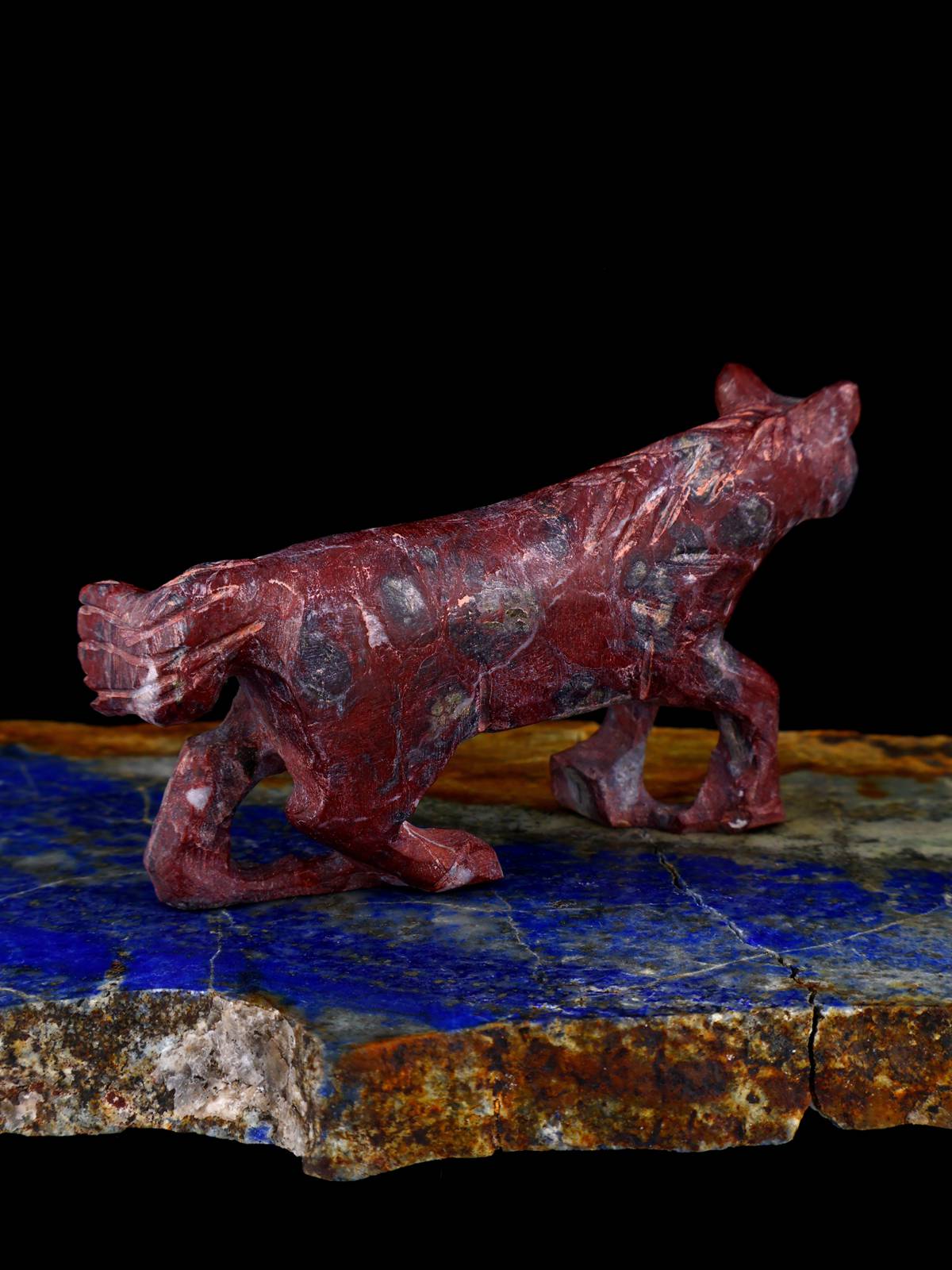 Marble Horse Zuni Fetish