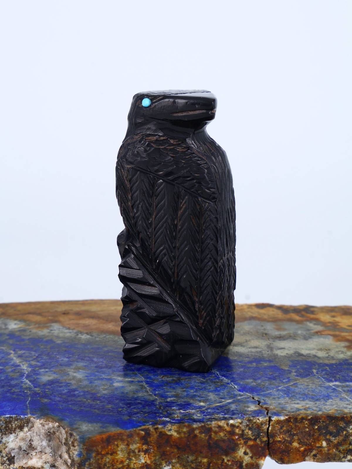 Jet Raven Zuni Fetish