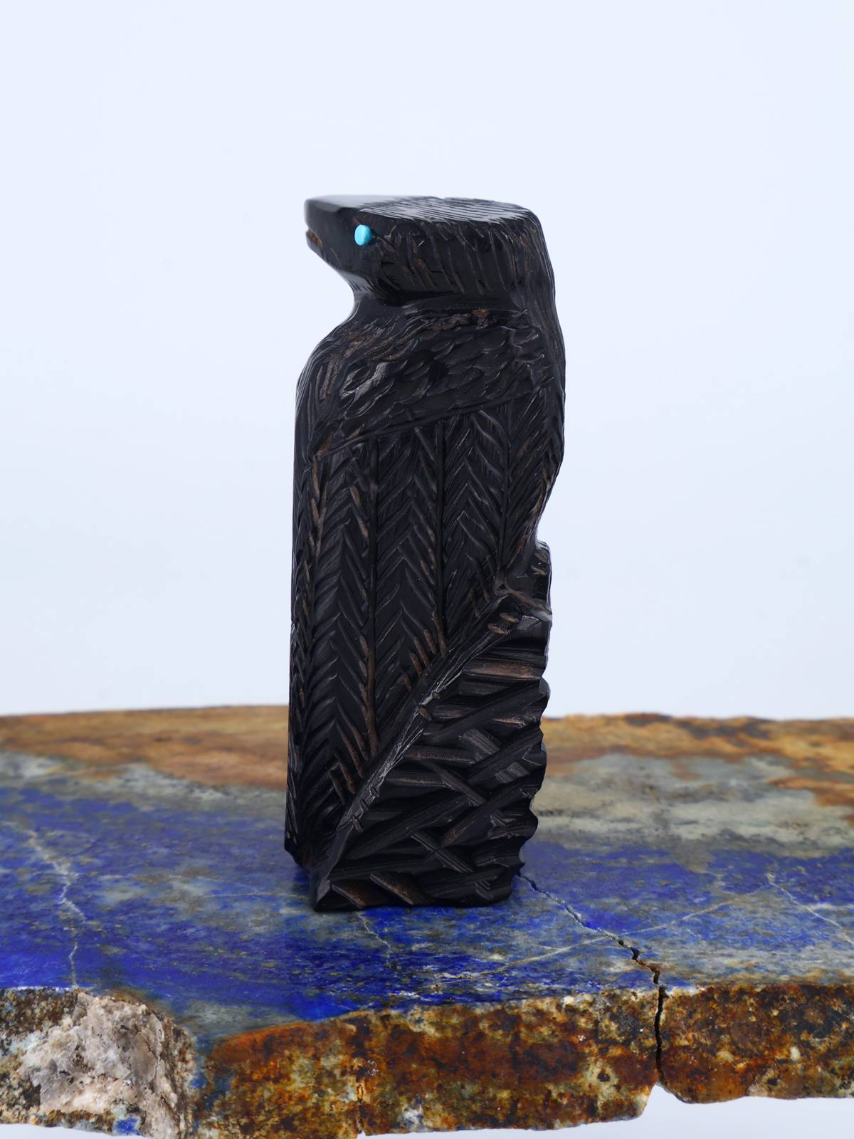 Jet Raven Zuni Fetish