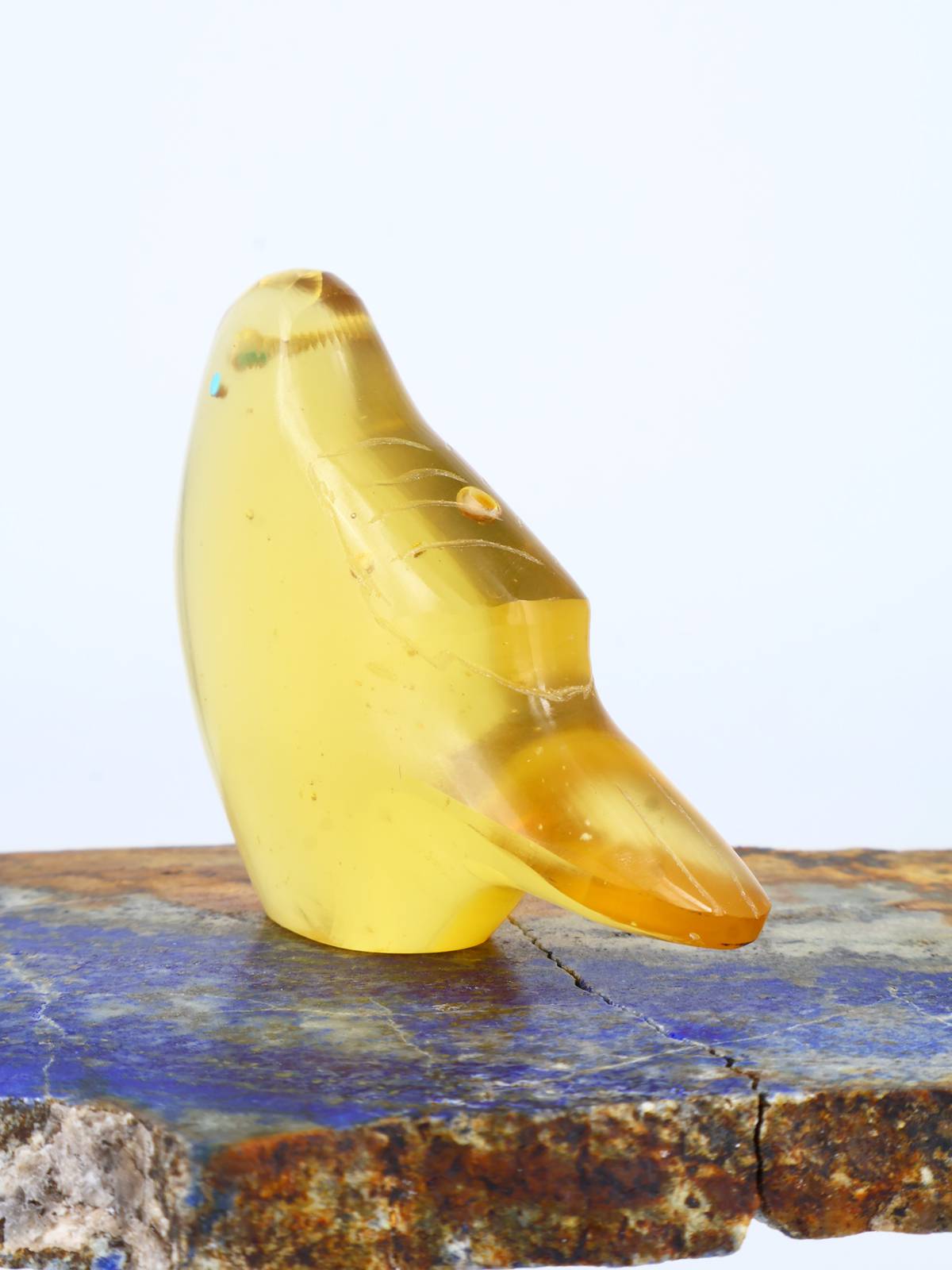 Glass Bird Zuni Fetish