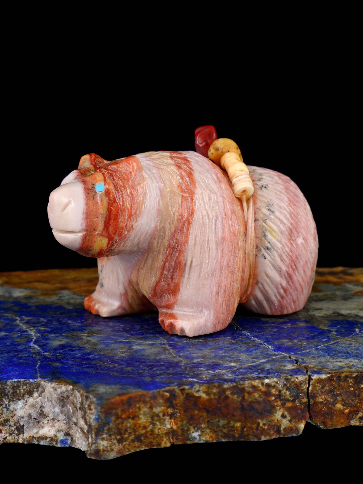 Dolomite Bear Zuni Fetish