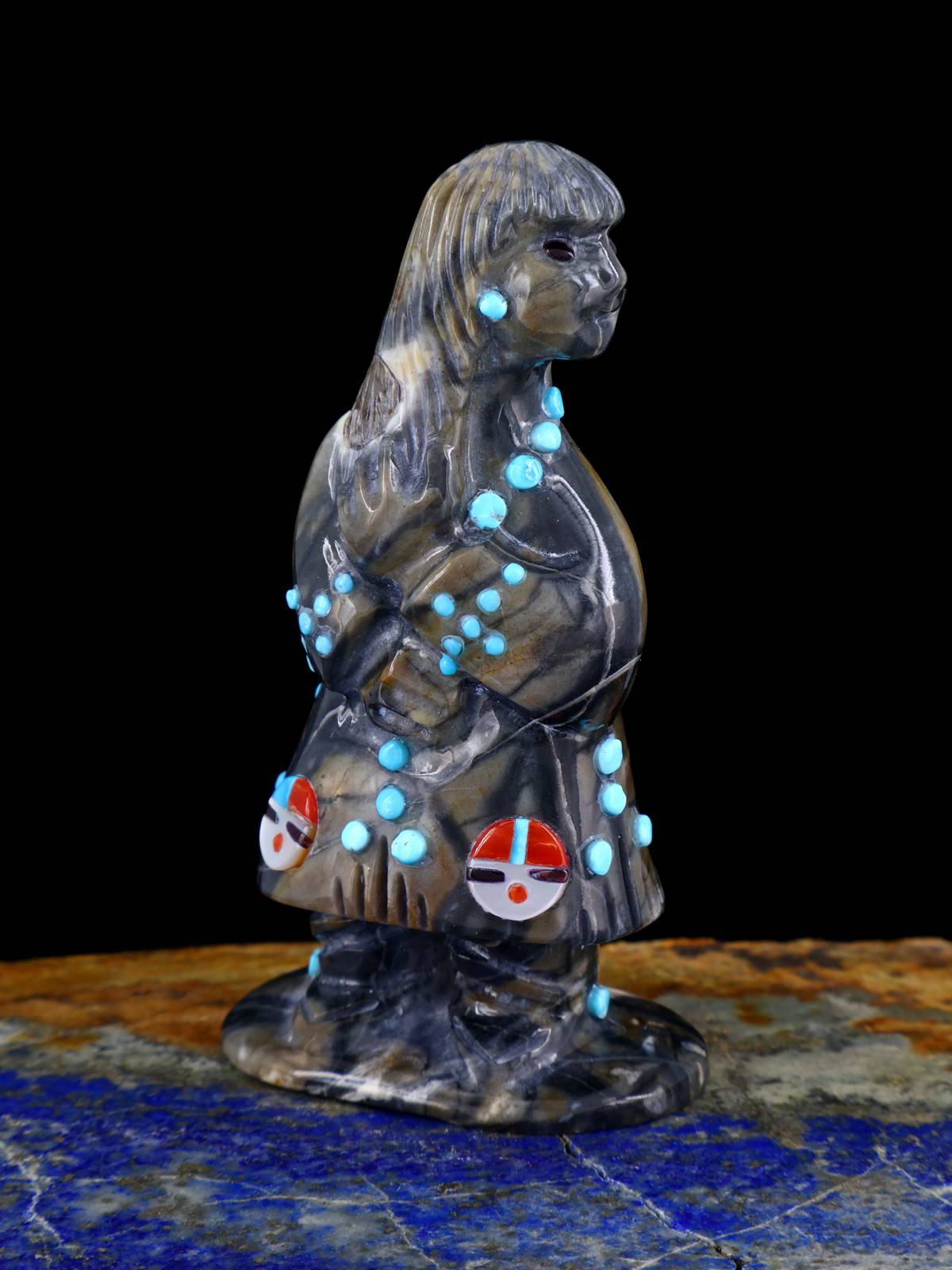 Picasso Marble Maiden Zuni Fetish
