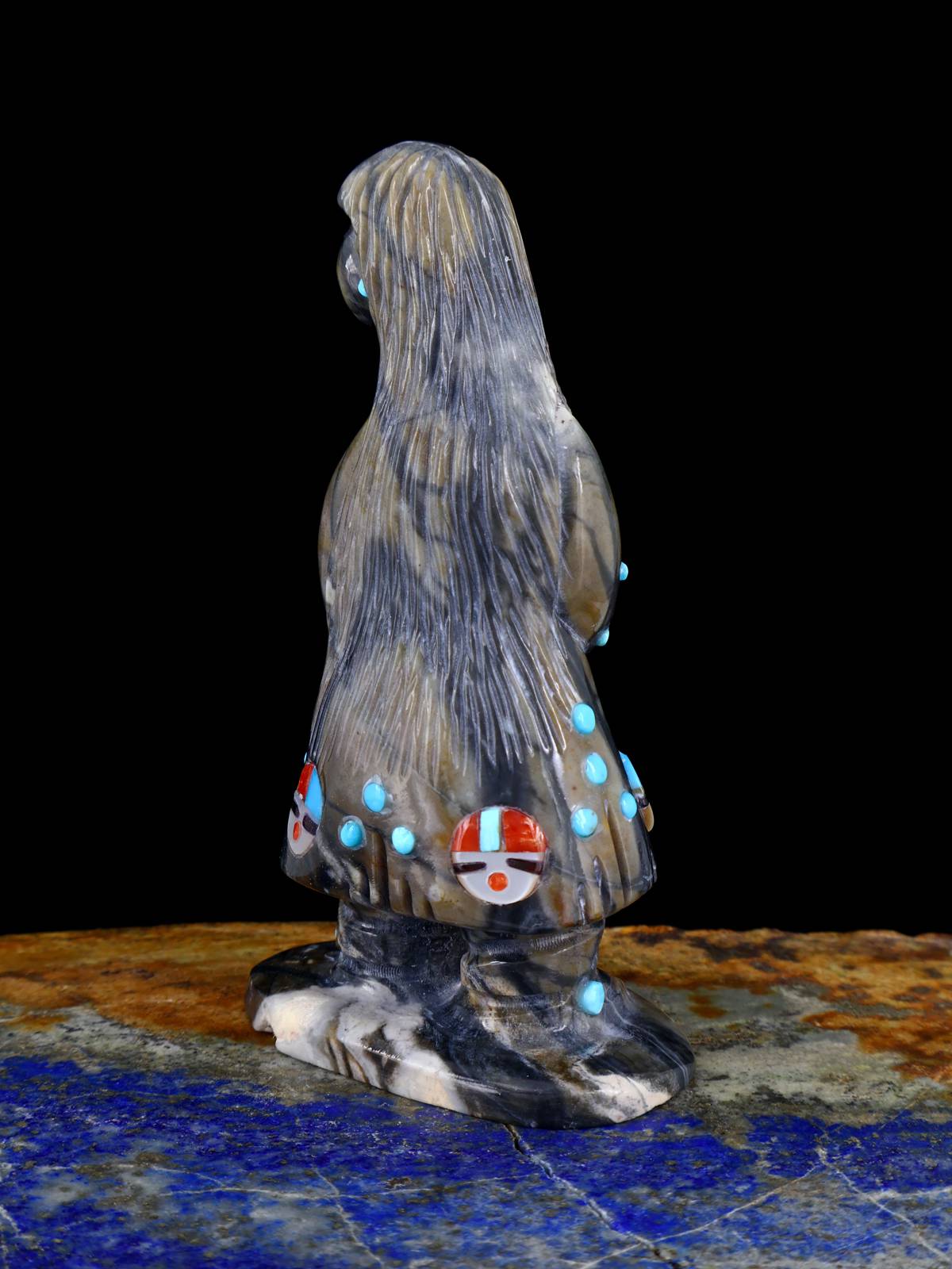 Picasso Marble Maiden Zuni Fetish
