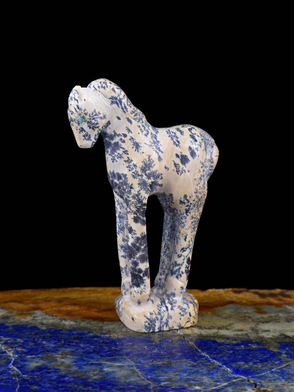 Soapstone Horse Zuni Fetish