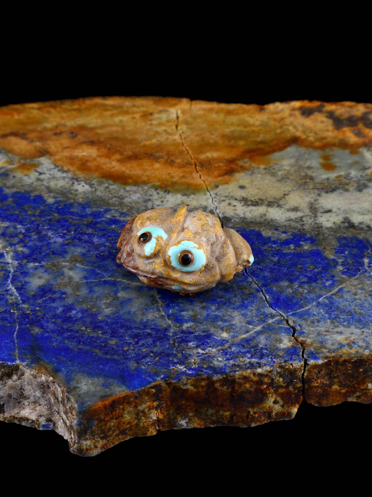 Jasper Frog Zuni Fetish - PuebloDirect.com