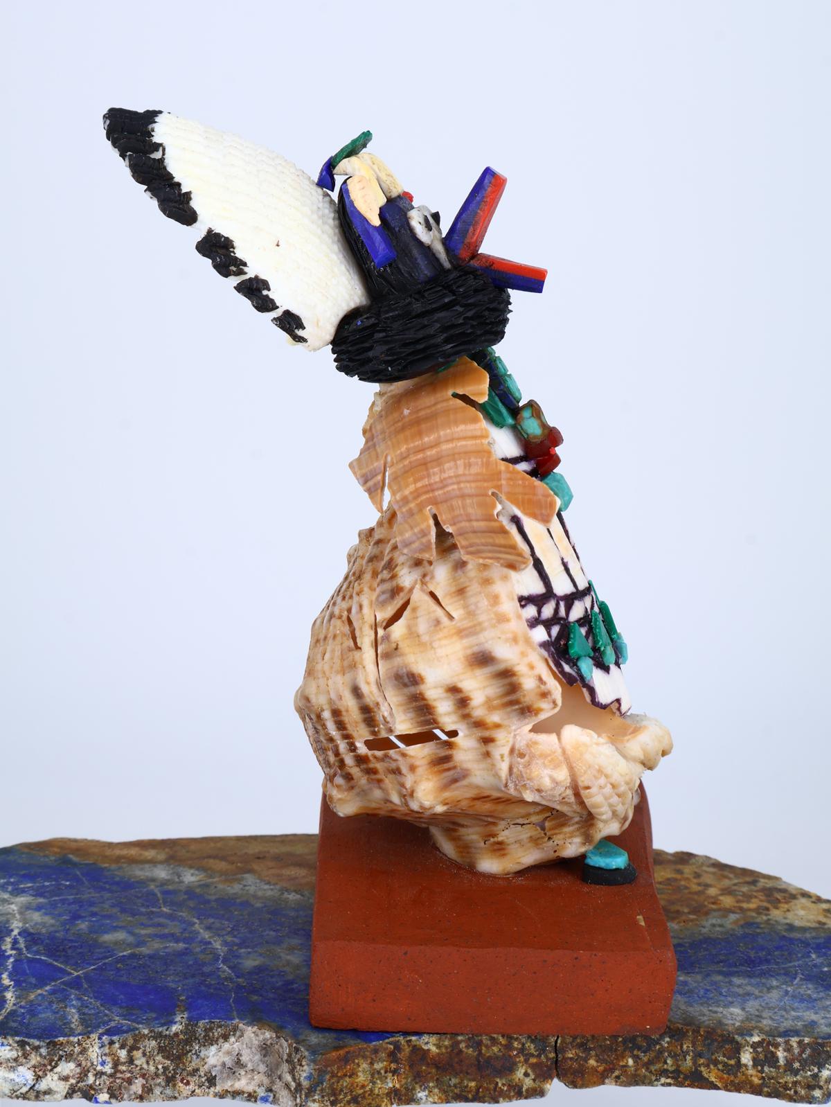Shell Shalako Zuni Carving - PuebloDirect.com