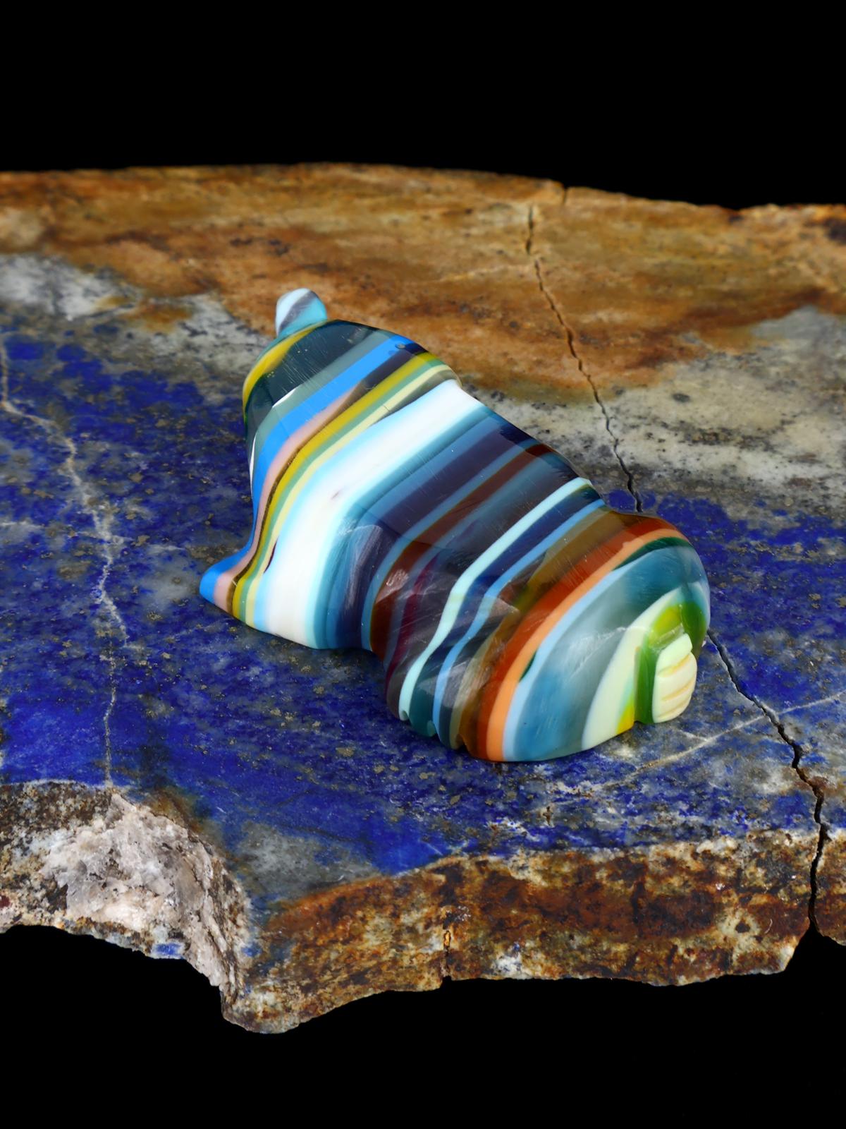 Surfite Mole Zuni Fetish