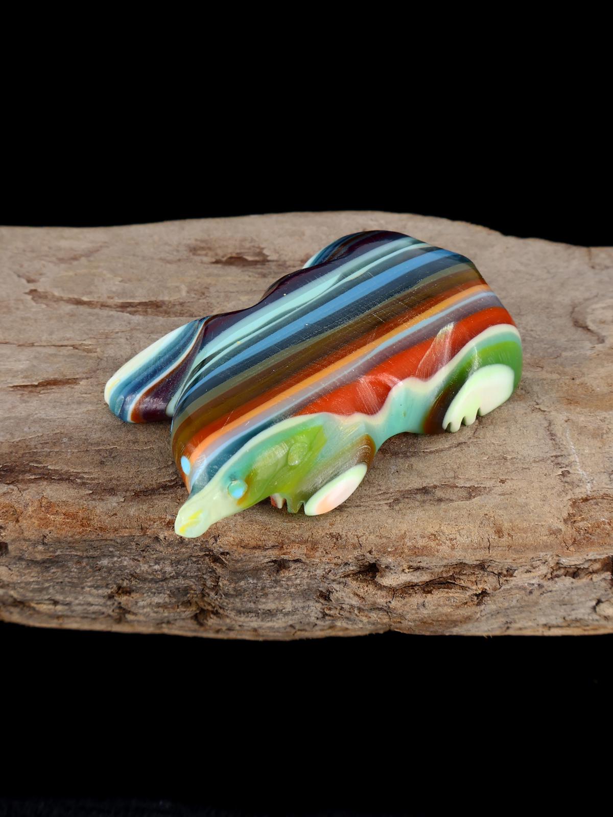 Surfite Mole Zuni Fetish