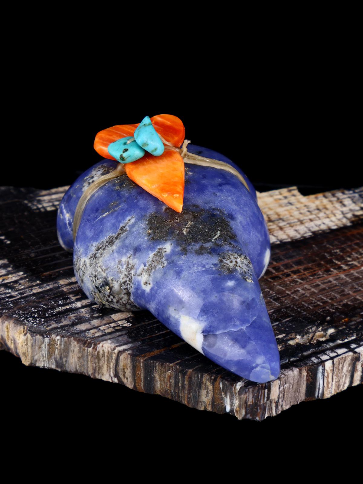 Sodalite Taupe Zuni Fétiche