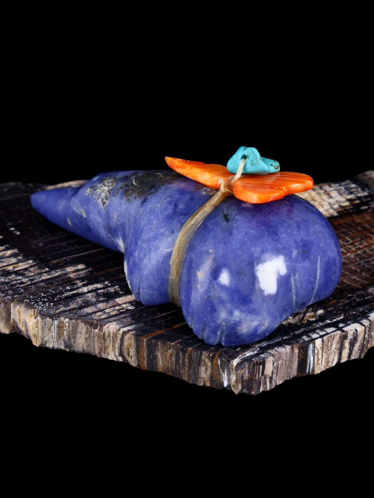 Sodalite Taupe Zuni Fétiche